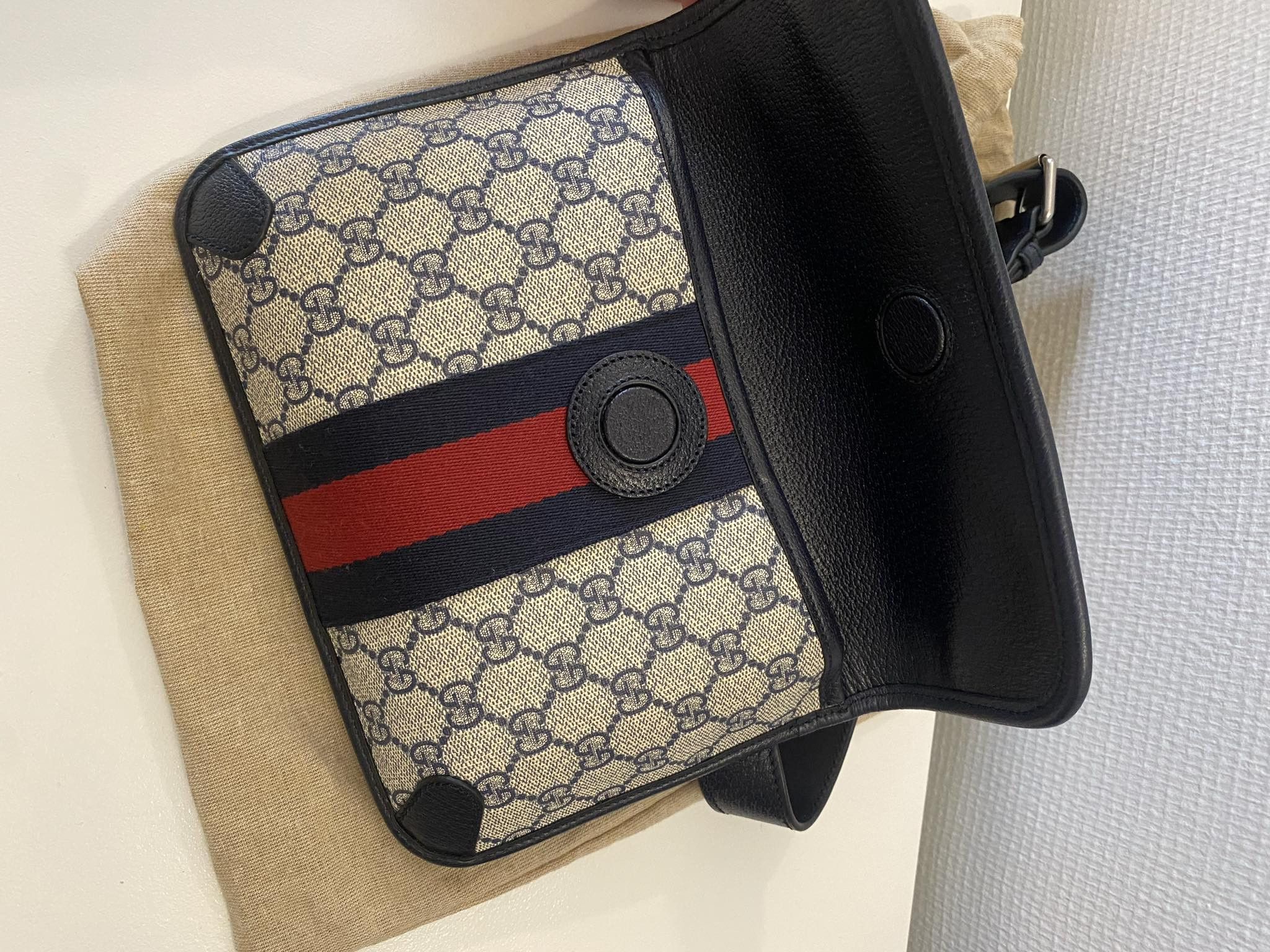 Gucci New Gucci Ophidia belt bag Size ONE SIZE - 7 Thumbnail