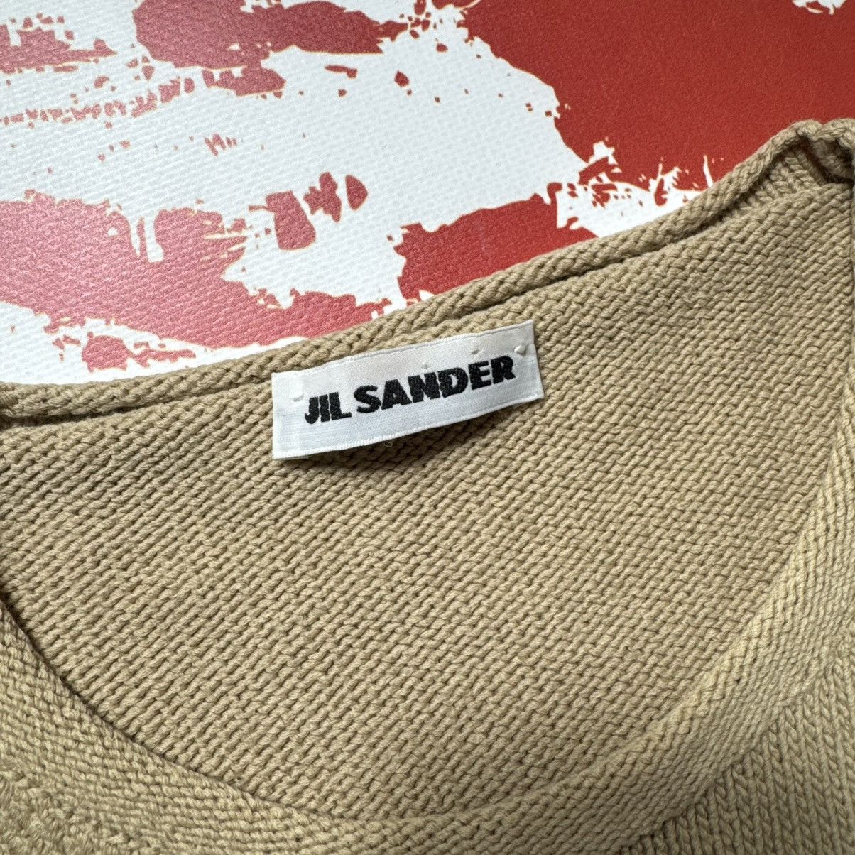 Jil Sander vintage 90s jilsander sweater archive avantgarde Size M / US 6-8 / IT 42-44 - 4 Thumbnail