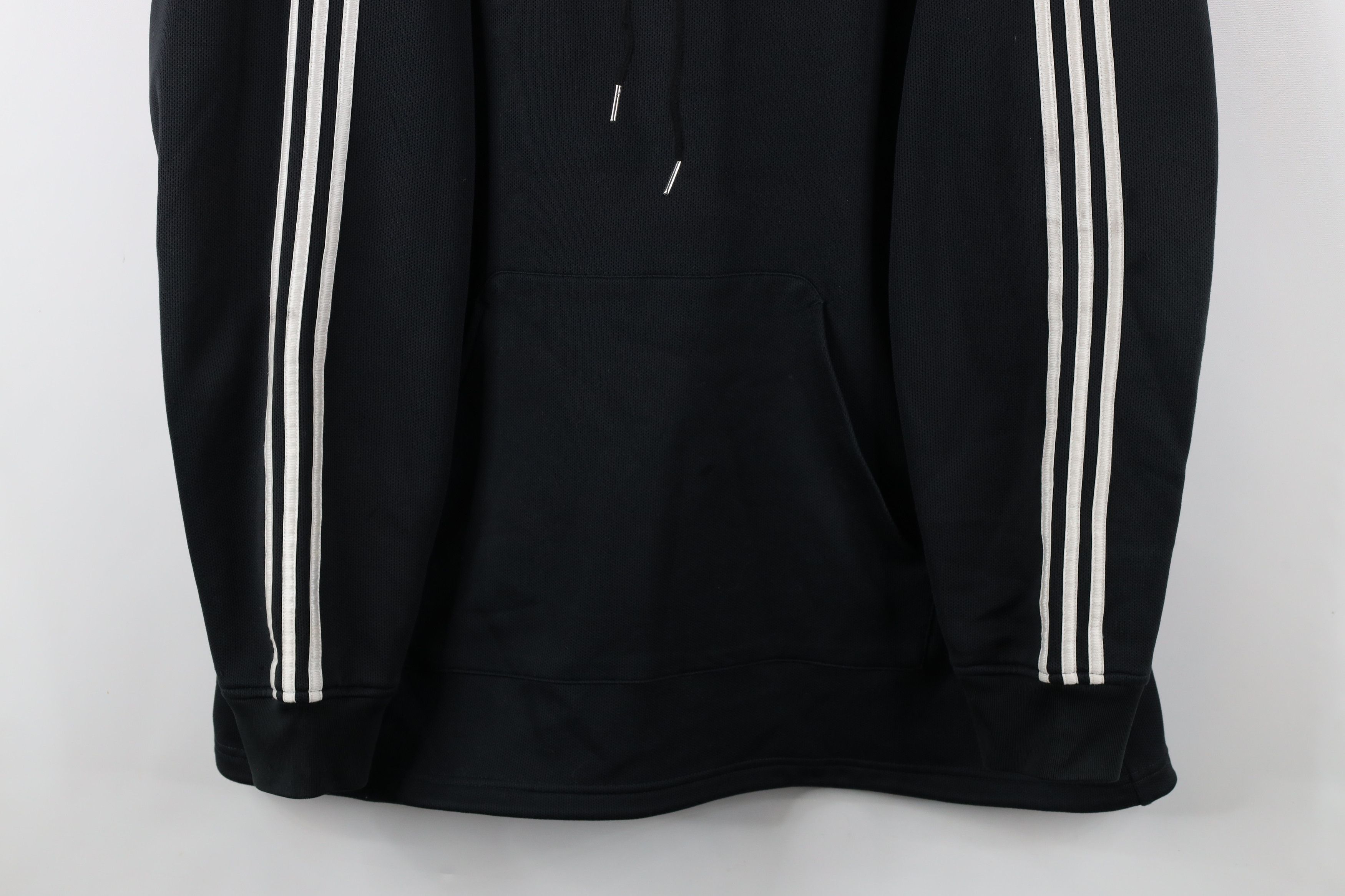 Adidas × Vintage Vintage Adidas Fort Wayne Mad Ants Basketball Hoodie Black Size US XL / EU 56 / 4 - 3 Thumbnail