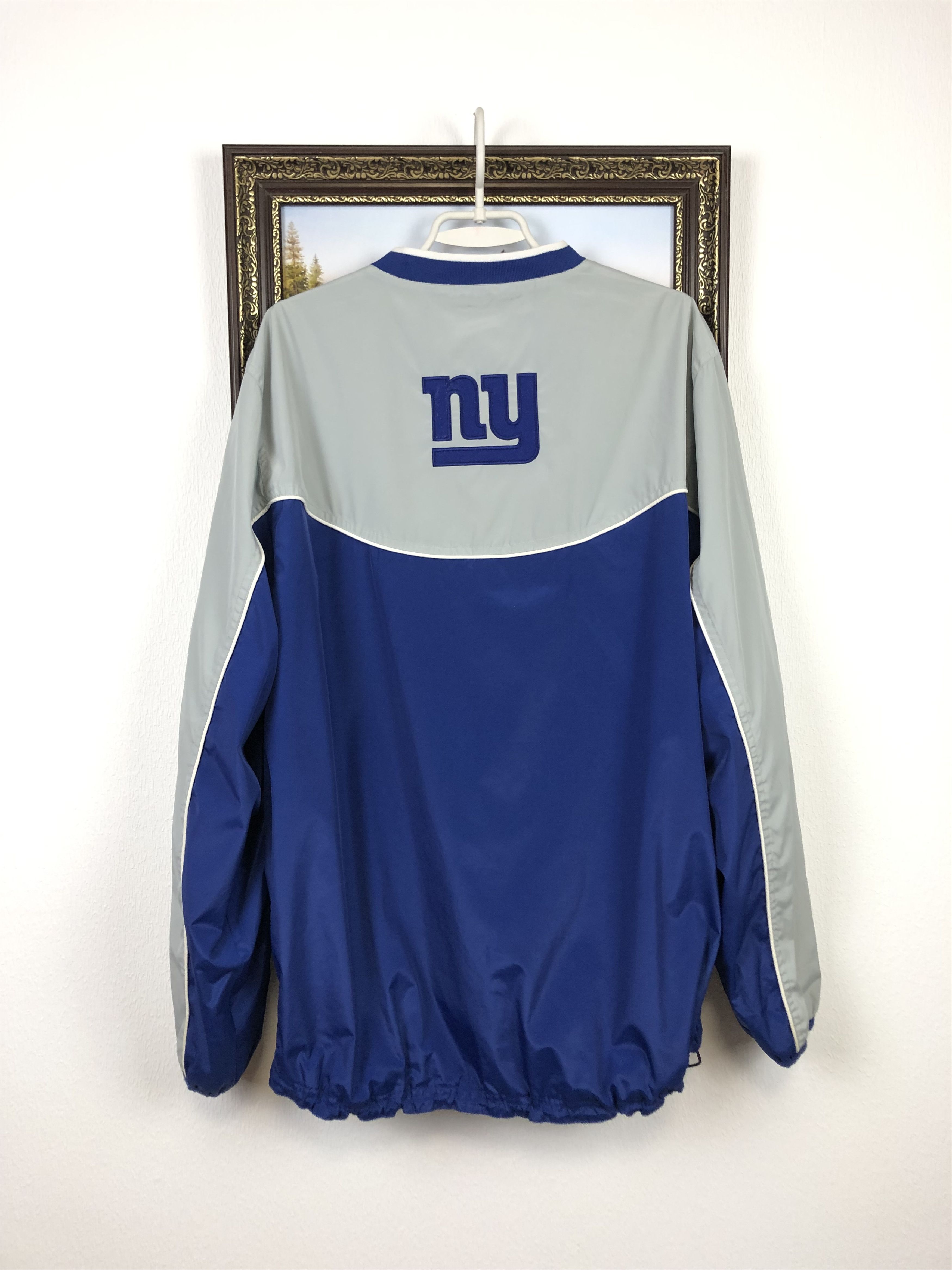 Vintage Vintage New York Giants Jacket Football Sweatshirt Rare Size US L / EU 52-54 / 3 - 11 Thumbnail