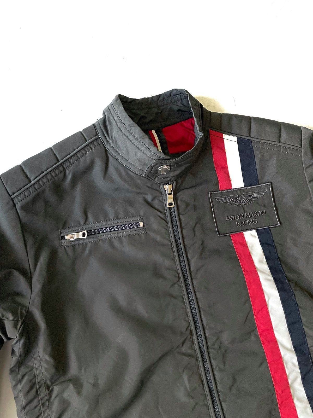 Hackett Aston Martin Hackett Kids Racing Jacket Full Zip Size 13/14Y Size US XS / EU 42 / 0 - 4 Thumbnail