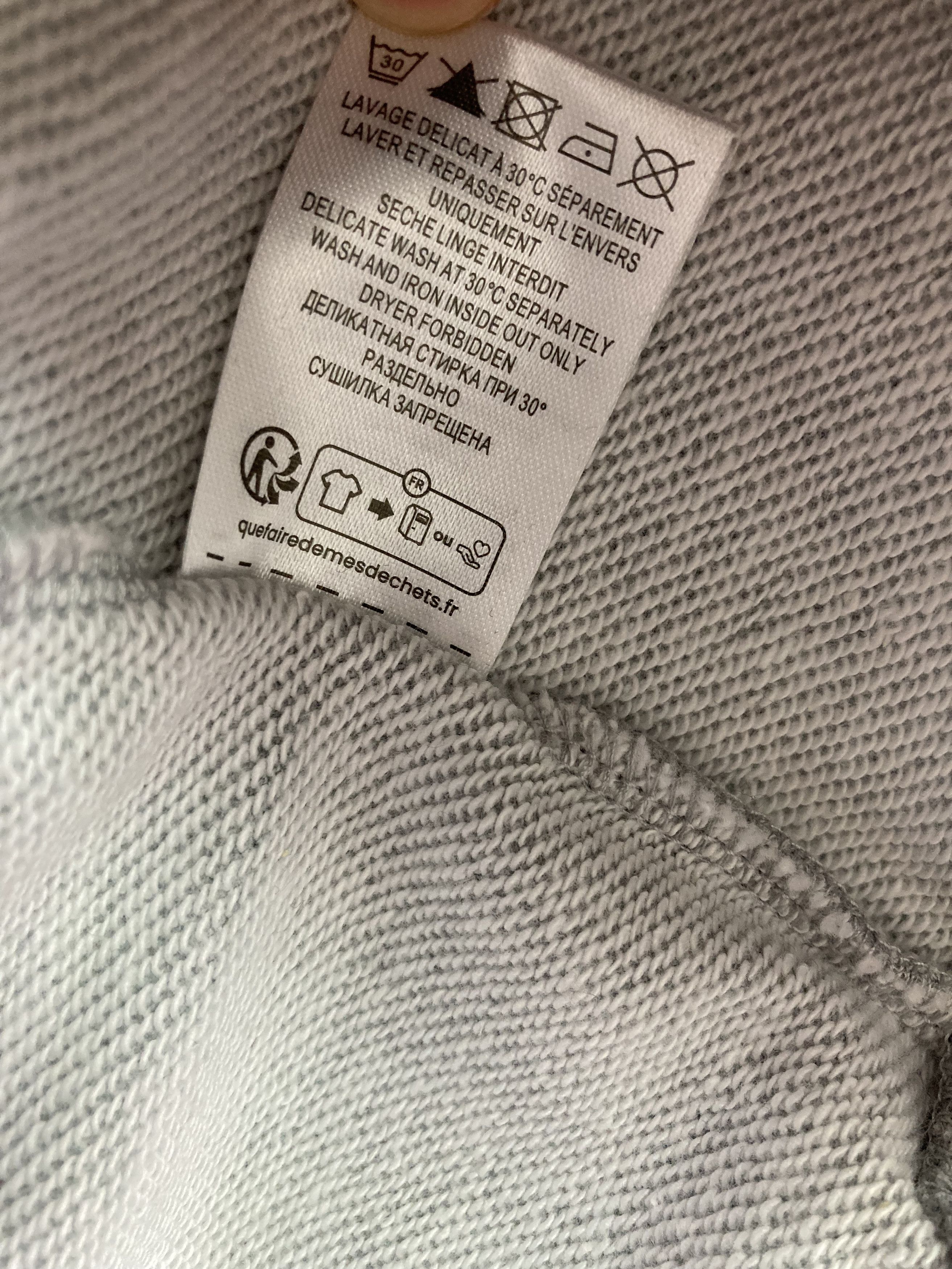 Isabel Marant Isabel Marant Étoile Moby Heathered Glitter Sweatshirt Size M / US 6-8 / IT 42-44 - 8 Thumbnail