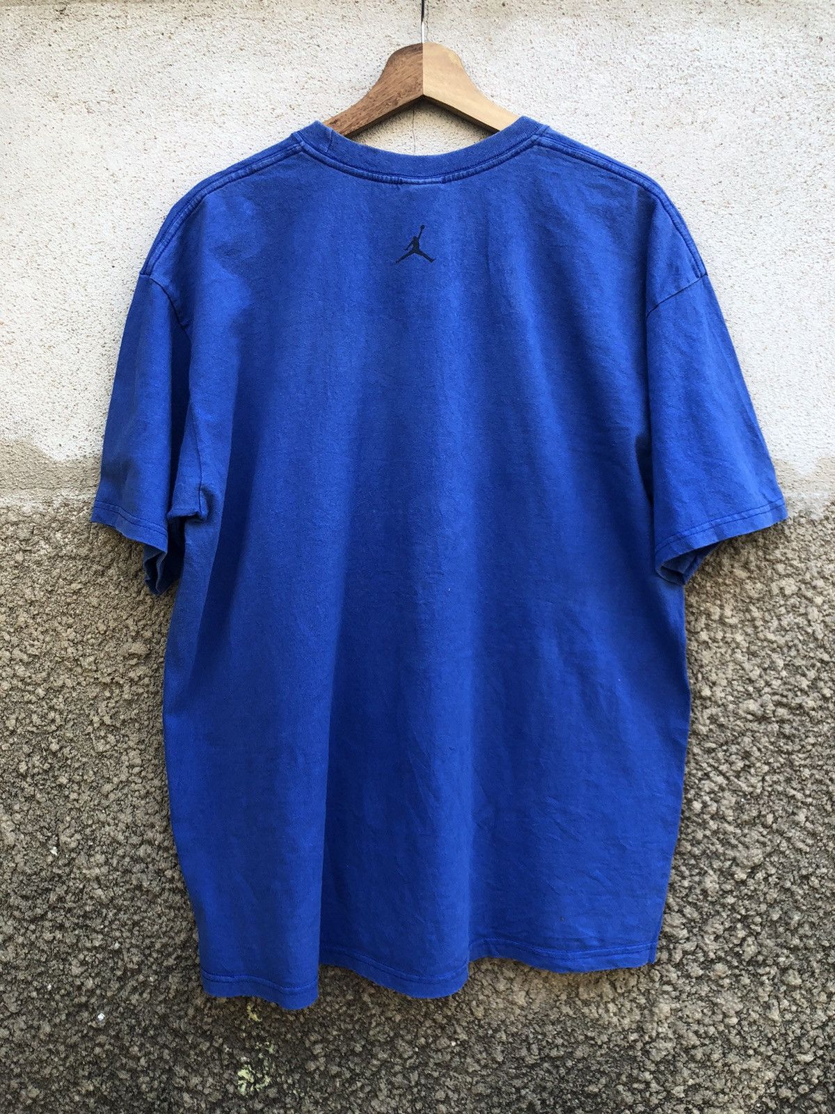 Nike × Vintage 2000s Vintage Nike Air Jordan Flight Tshirt Size US L / EU 52-54 / 3 - 2 Thumbnail