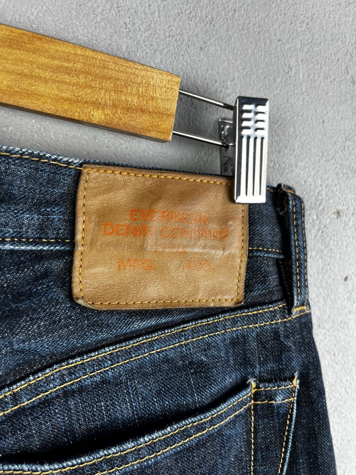 RRL Ralph Lauren Everwear denim sleevedj Size US 31 - 14 Thumbnail