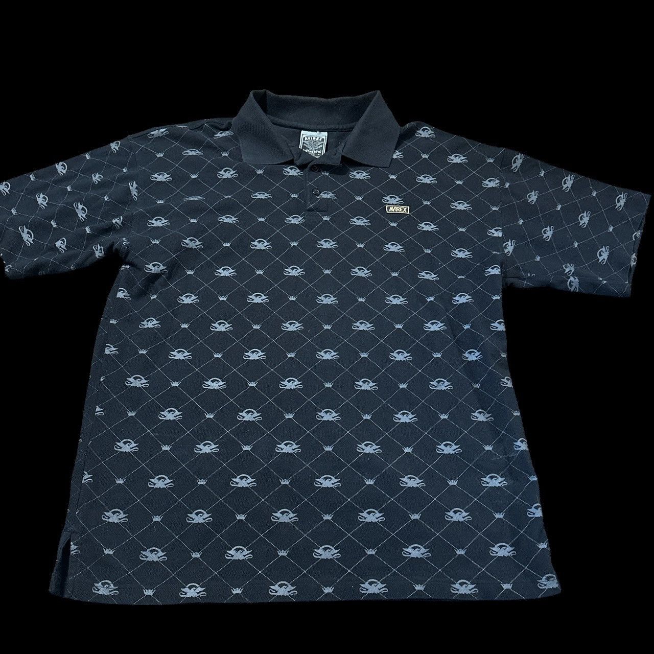 Avirex × Vintage Avirex polo shirt Size US XL / EU 56 / 4 - 1 Thumbnail