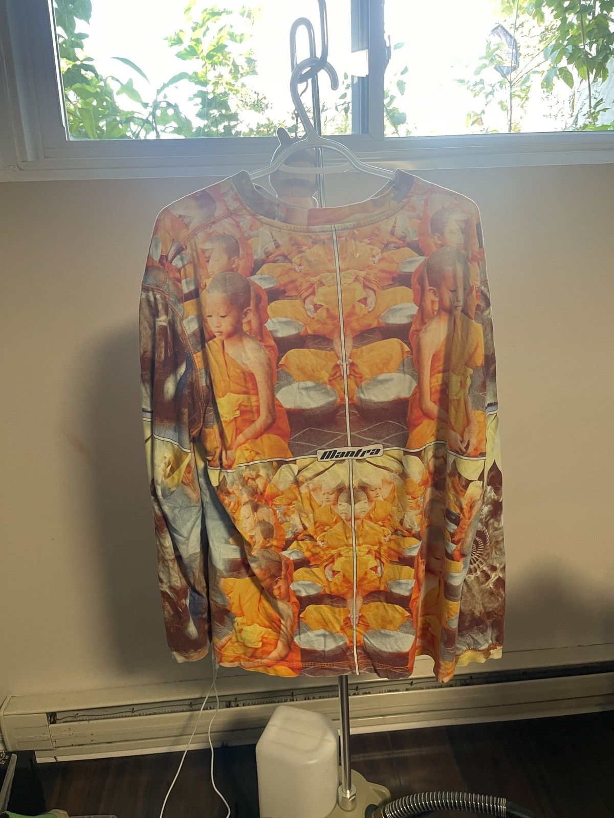 Palace Palace budha long sleeve Size US XL / EU 56 / 4 - 13 Thumbnail