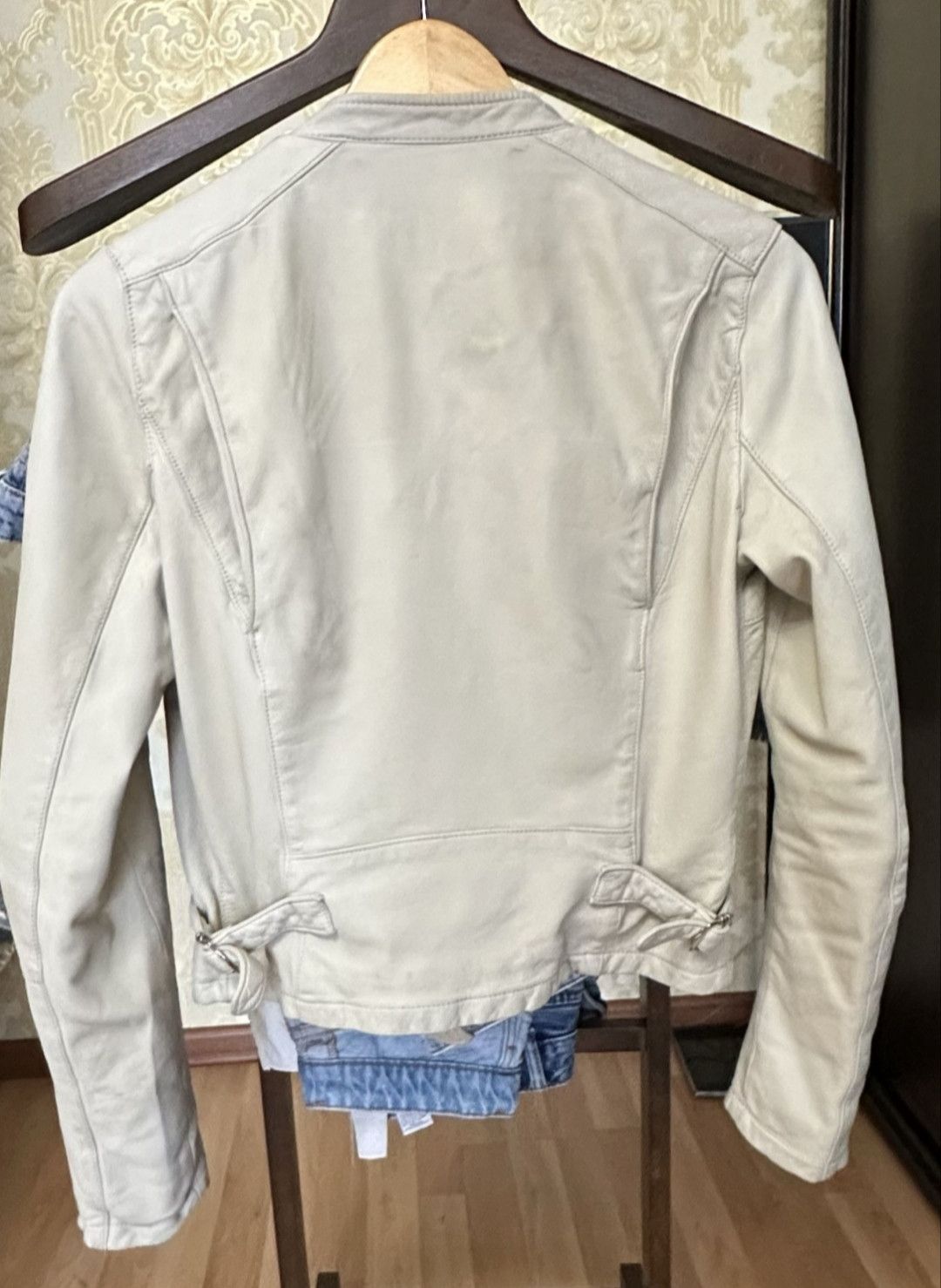 Prada Vintage Prada Leather Biker Jacket Size M / US 6-8 / IT 42-44 - 2 Thumbnail