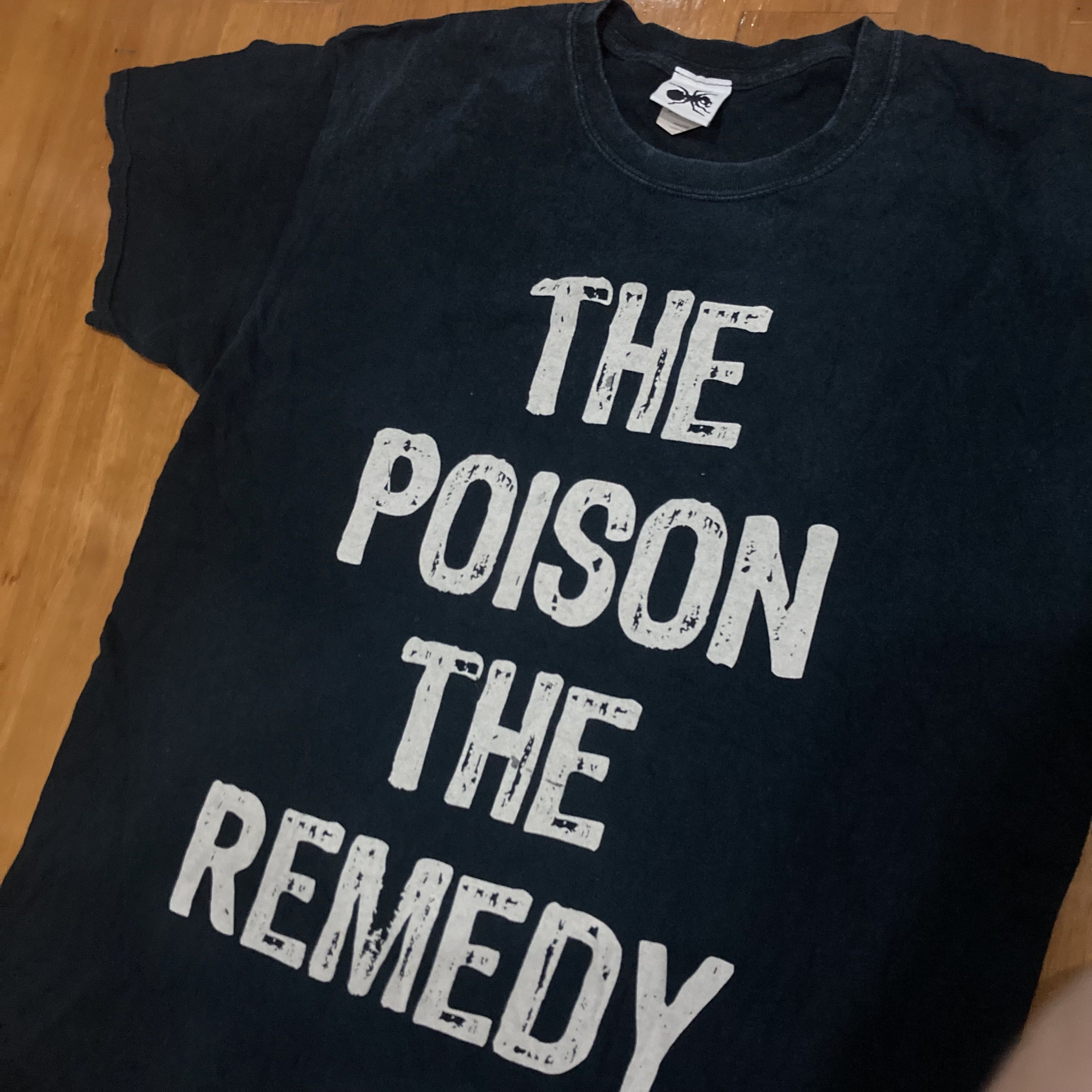 Band Tees 🔥rera🔥The Prodigy THE POISON THE REMEDY Size US L / EU 52-54 / 3 - 5 Thumbnail