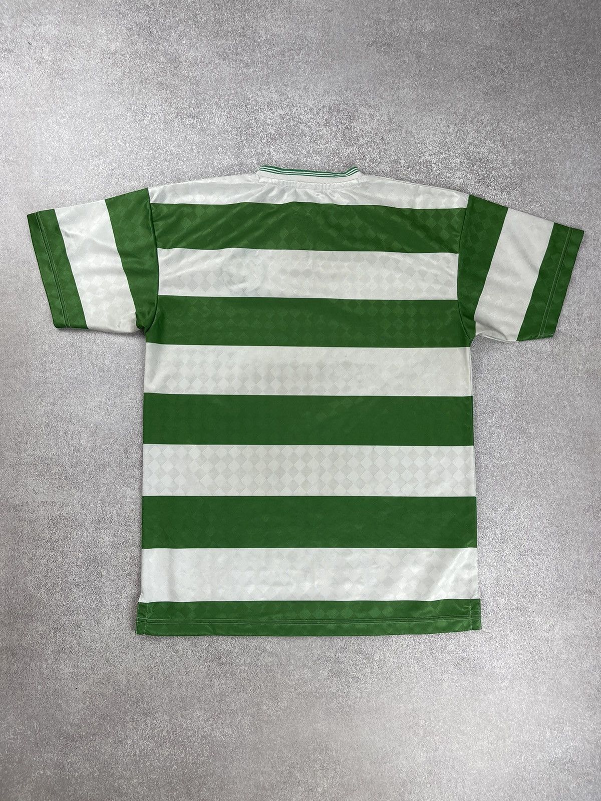 Vintage Vintage 1987/88 Celtic Glasgow Retro Football Shirt Size US M / EU 48-50 / 2 - 10 Thumbnail