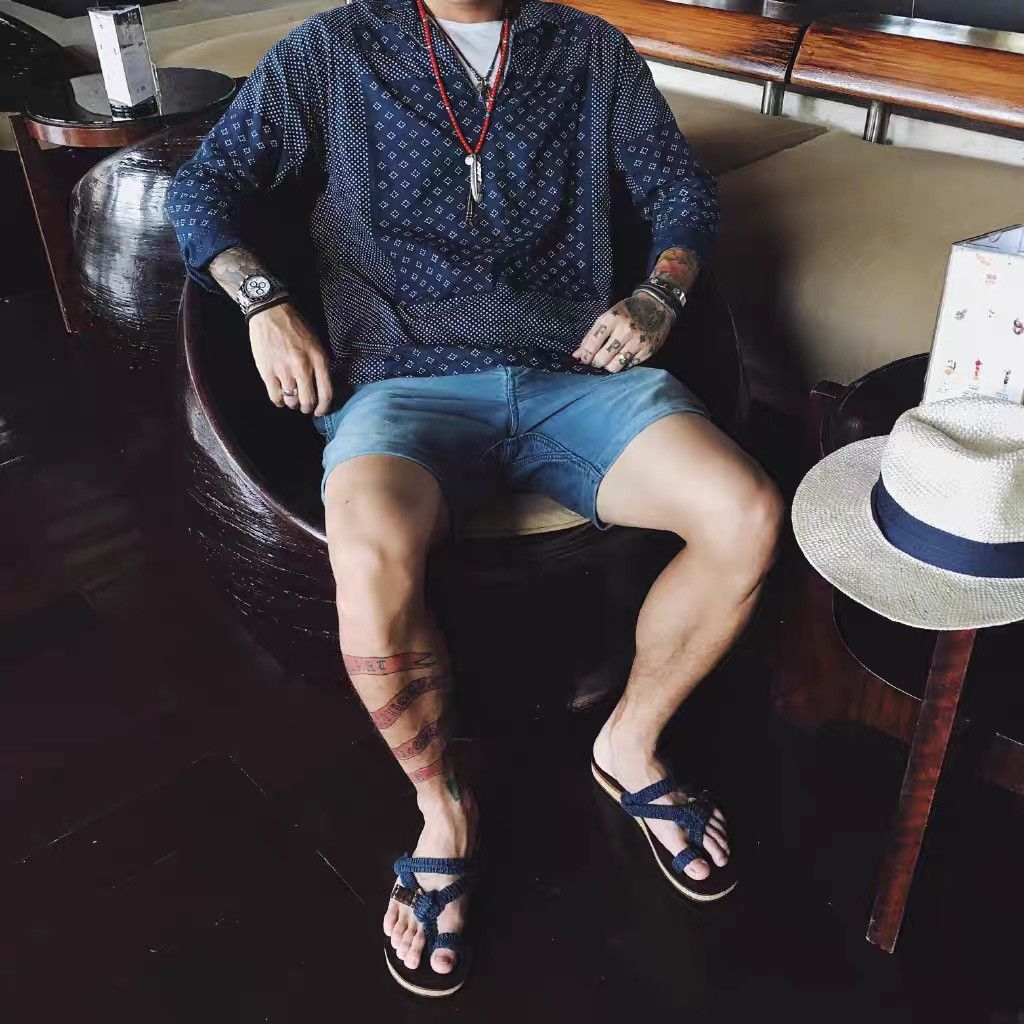 トップス visvim 14SS KERCHIEF DOTS TUNIC SHIRT Visvim 14ss Kerchief dots Tunic Shirt | Grailed