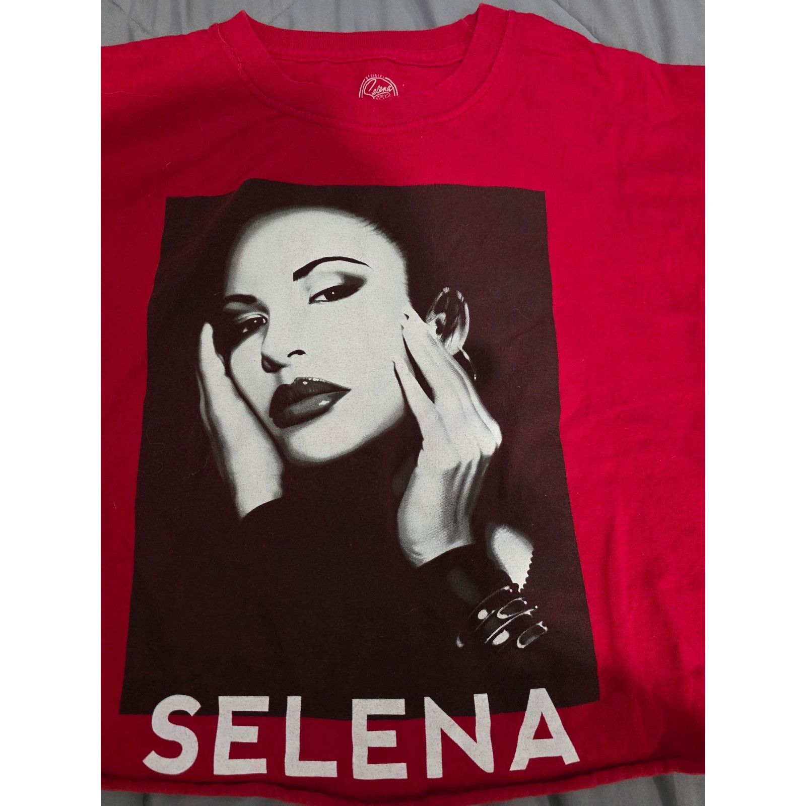 Other Official Selena Merch T-Shirt Women's Size XL Bidi Bidi Bom Size XL / US 12-14 / IT 48-50 - 7 Thumbnail