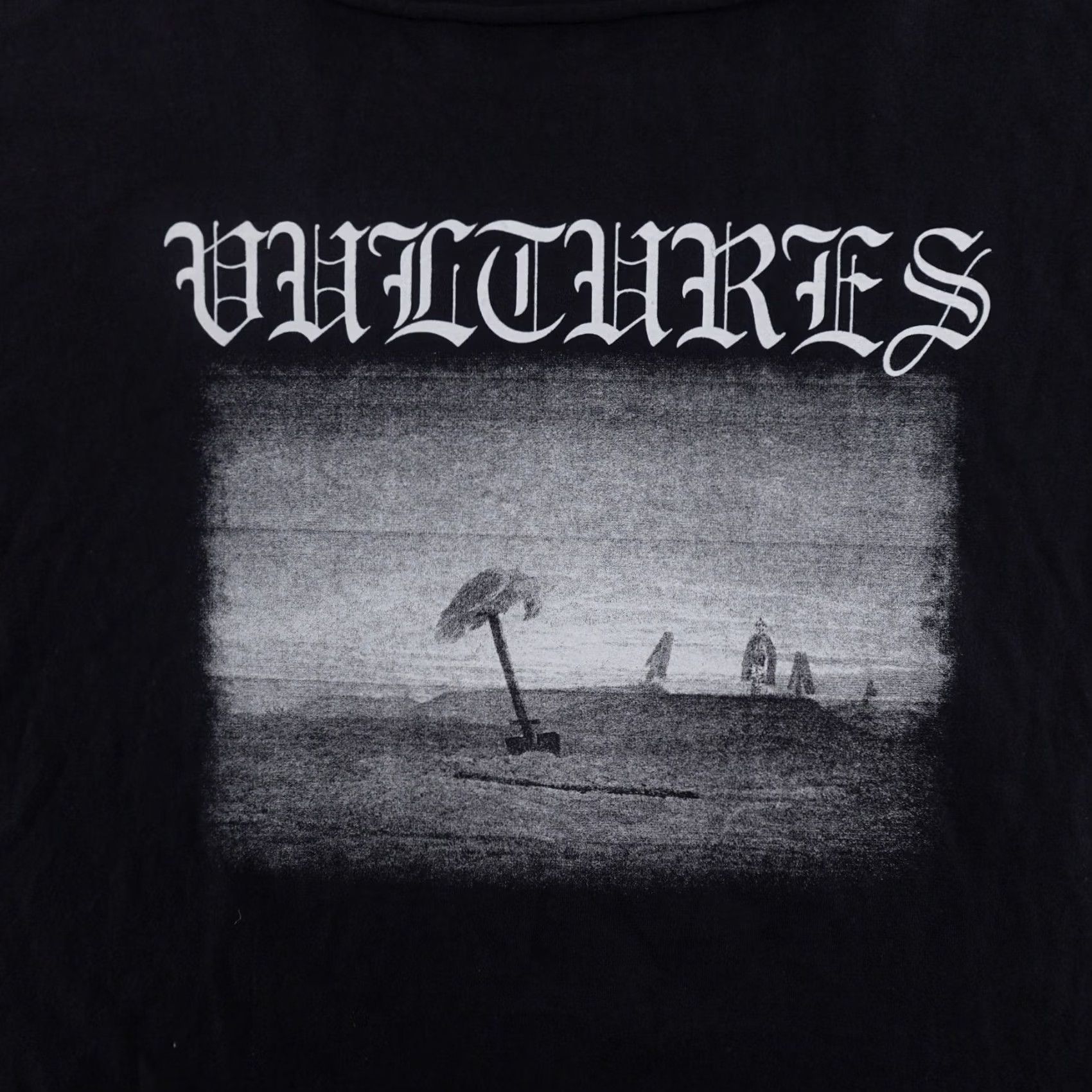 Yeezy Yeezy Ye Kanye West T shirt Adult XL Black Vultures Vol 1 Album Rap Tee Mens Size US XL / EU 56 / 4 - 2 Thumbnail