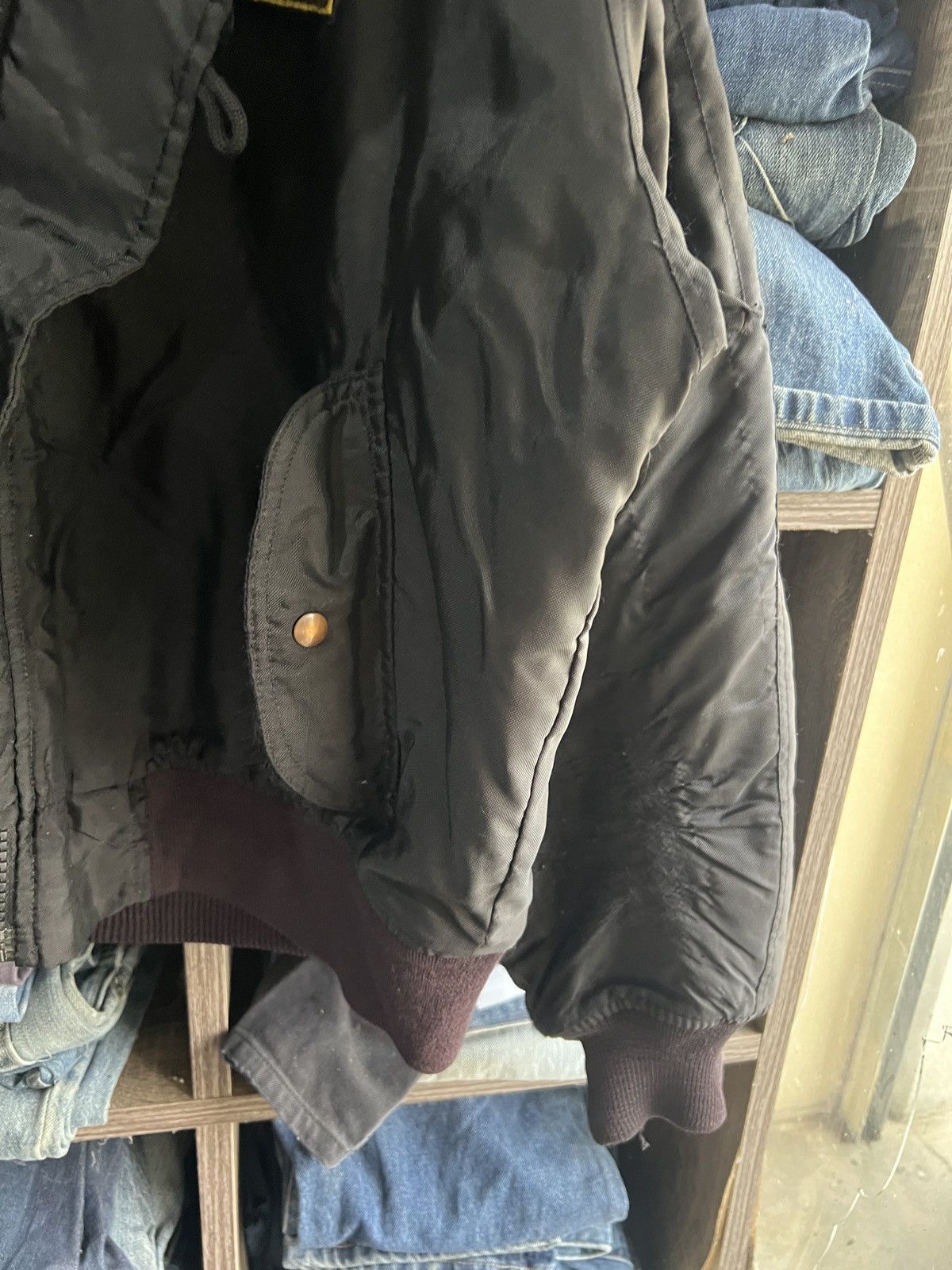 Other 🔥Vintage Pulloveria Flight Jacket With Hoodie Size US L / EU 52-54 / 3 - 9 Thumbnail