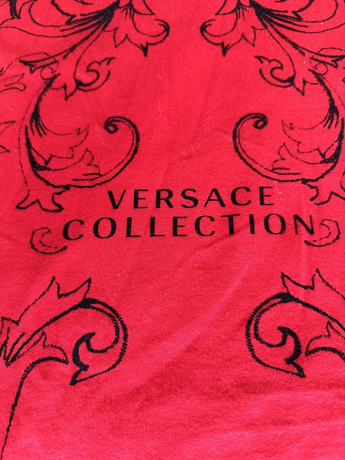 Versace Versace Collection Tee Size US L / EU 52-54 / 3 - 2 Thumbnail