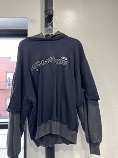 Gosha rubchinskiy sale layered hoodie