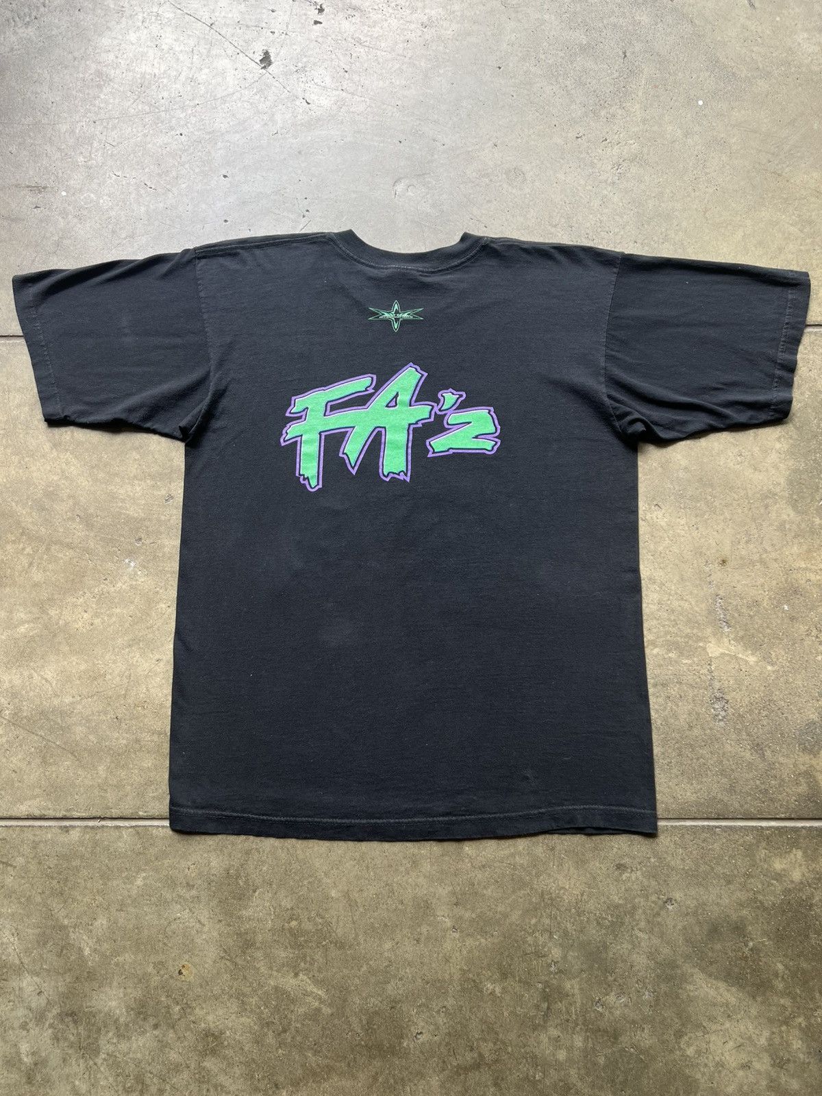 Vintage × WCW/nWo × WWE RARE 1999 Filthy Animals Eddie Guerrero Wrestling Tee Shirt Size US XL / EU 56 / 4 - 3 Thumbnail