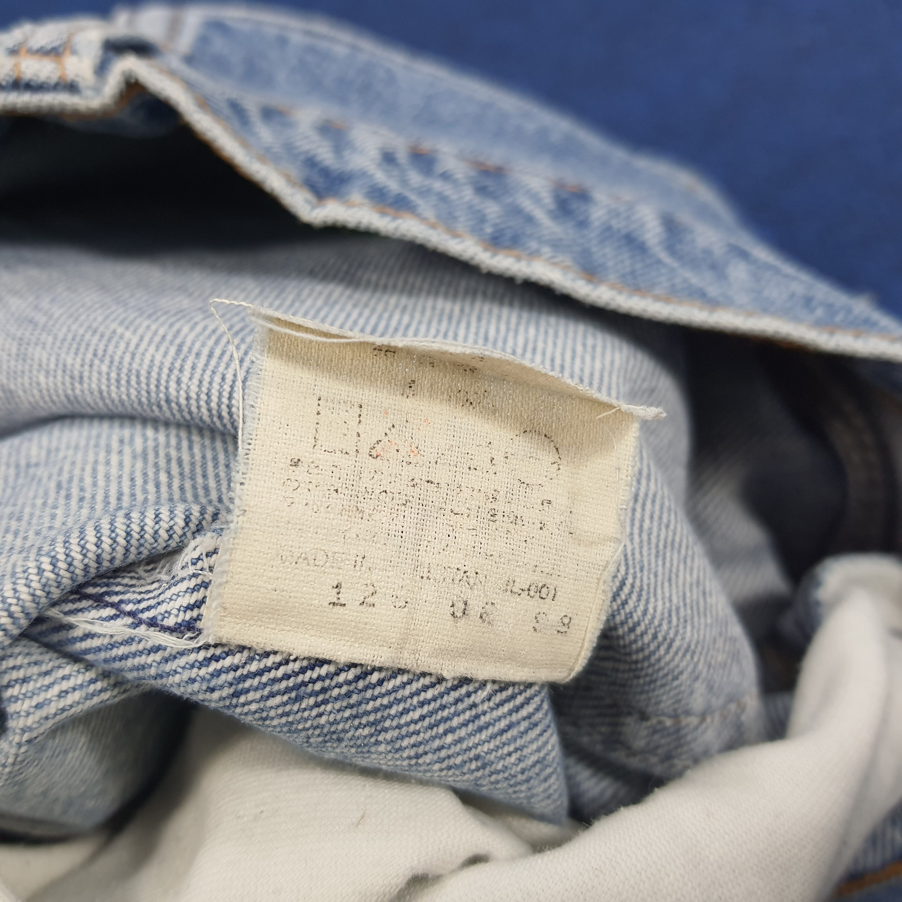 Levi's × Vintage Vintage Levi's Distressed Denim Pants Size US 28 / EU 44 - 10 Thumbnail