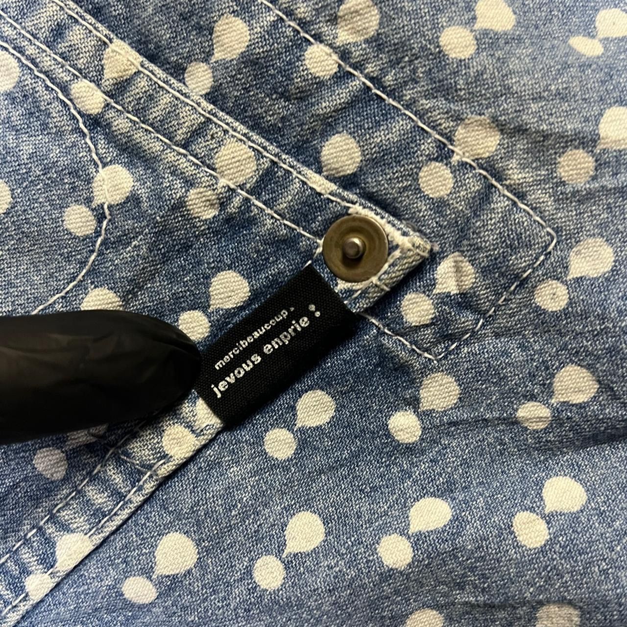 Yohji Yamamoto 2000s Mercibeaucoup Margiela Embroidery Jeans y2k Lgb Ifsix Size US 28 / EU 44 - 6 Thumbnail