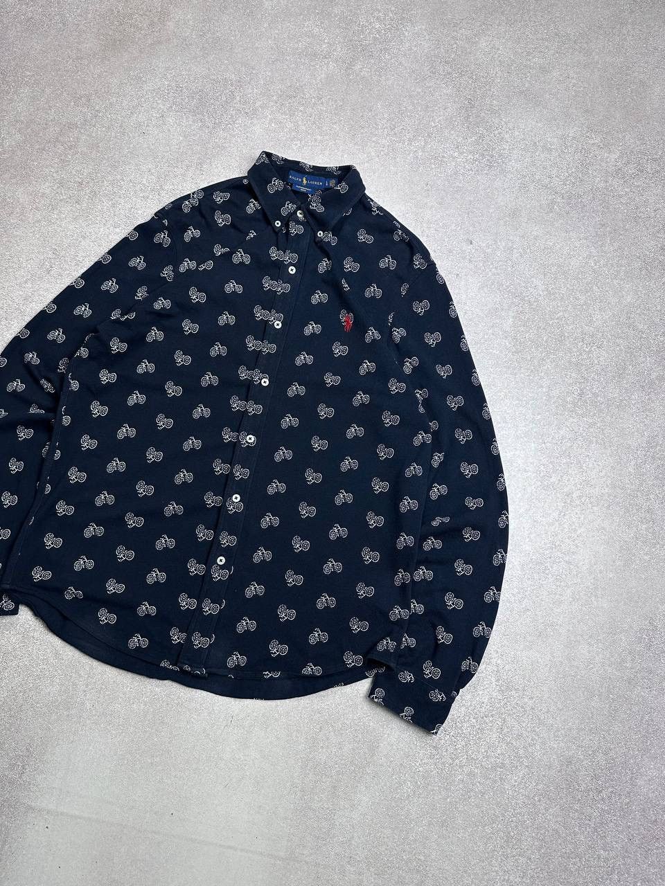 Polo Ralph Lauren Vintage Polo Ralph Lauren Y2K Travis Style Button Shirt L Size US L / EU 52-54 / 3 - 2 Thumbnail