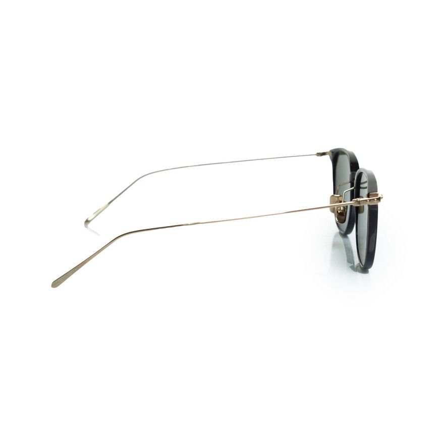 Linda Farrow Linda Farrow, 5712 black and gold sunglasses Size ONE SIZE - 4 Thumbnail