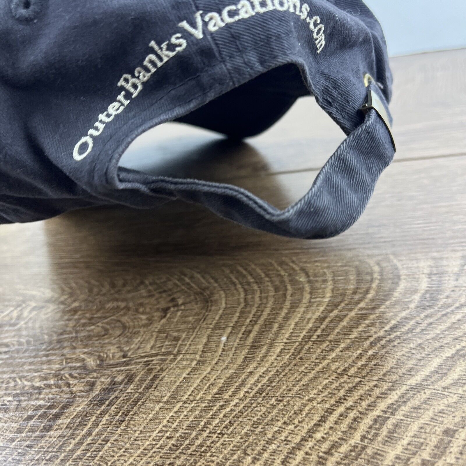 Other Seaside Vacations Hat Sea Side Hat Gray Hat Adjustable Adult Size ONE SIZE - 13 Thumbnail