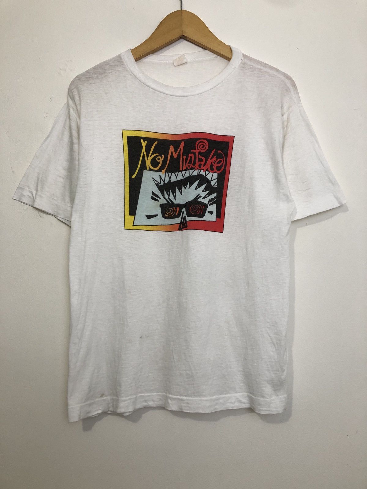 Vintage Vintage No Mistake T-Shirt Size US M / EU 48-50 / 2 - 1 Thumbnail