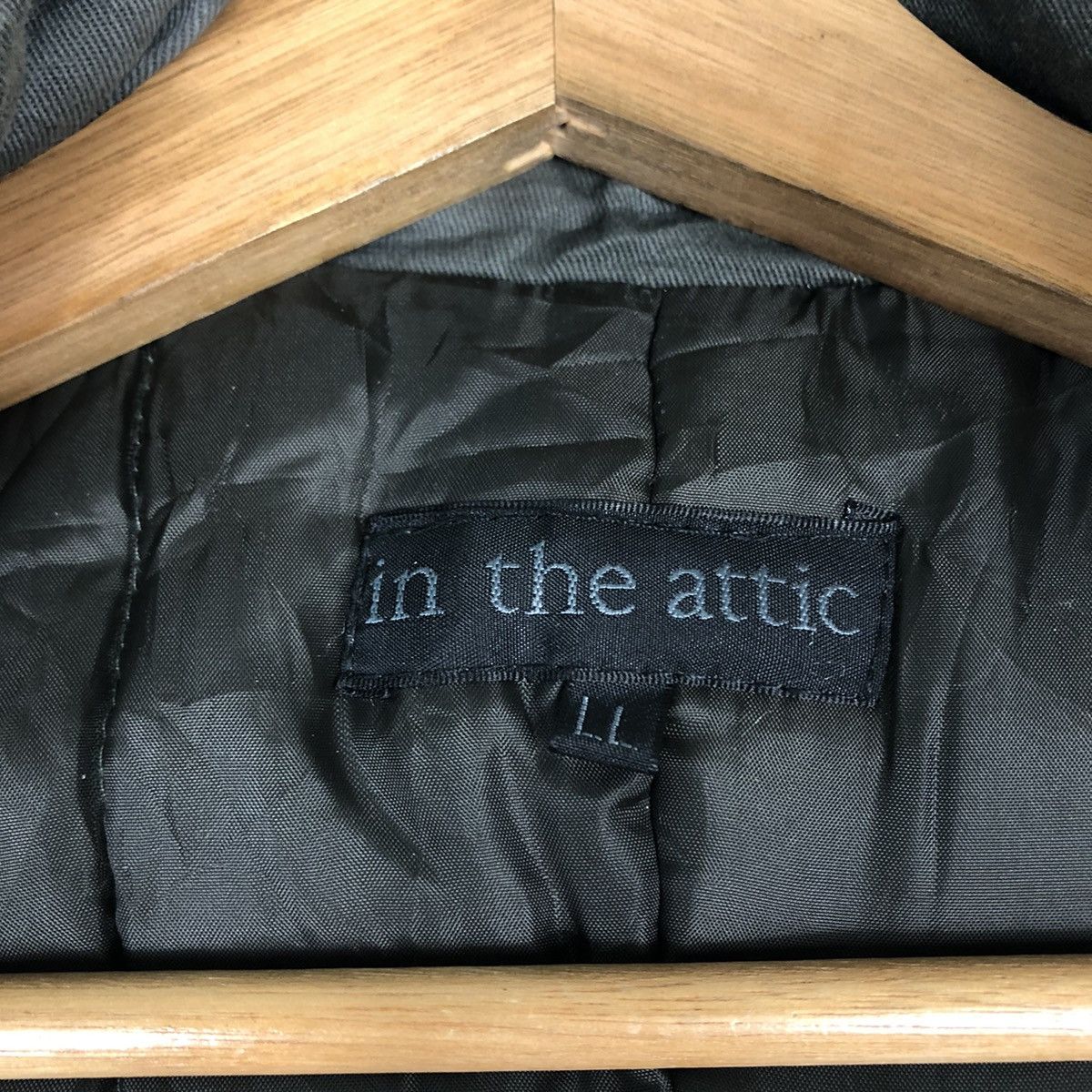 Hysteric Glamour Vintage Parka Jacket In The Attic Mink Fur Hoodie PunkStyle Size US L / EU 52-54 / 3 - 20 Thumbnail