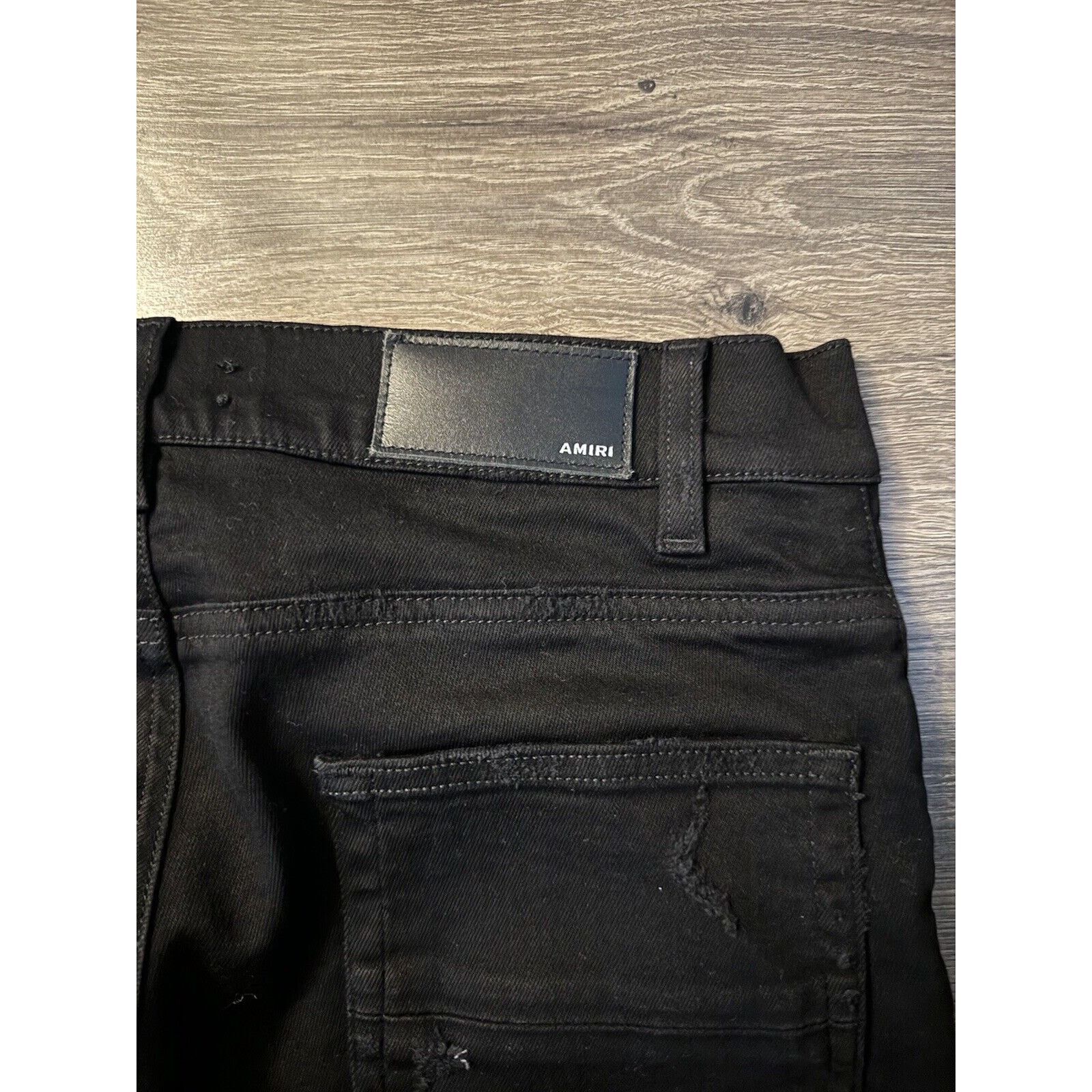Amiri Amiri Denim Jeans Black | SUPER CLEAN | 100% AUTHENTIC! Size US 31 - 4 Thumbnail