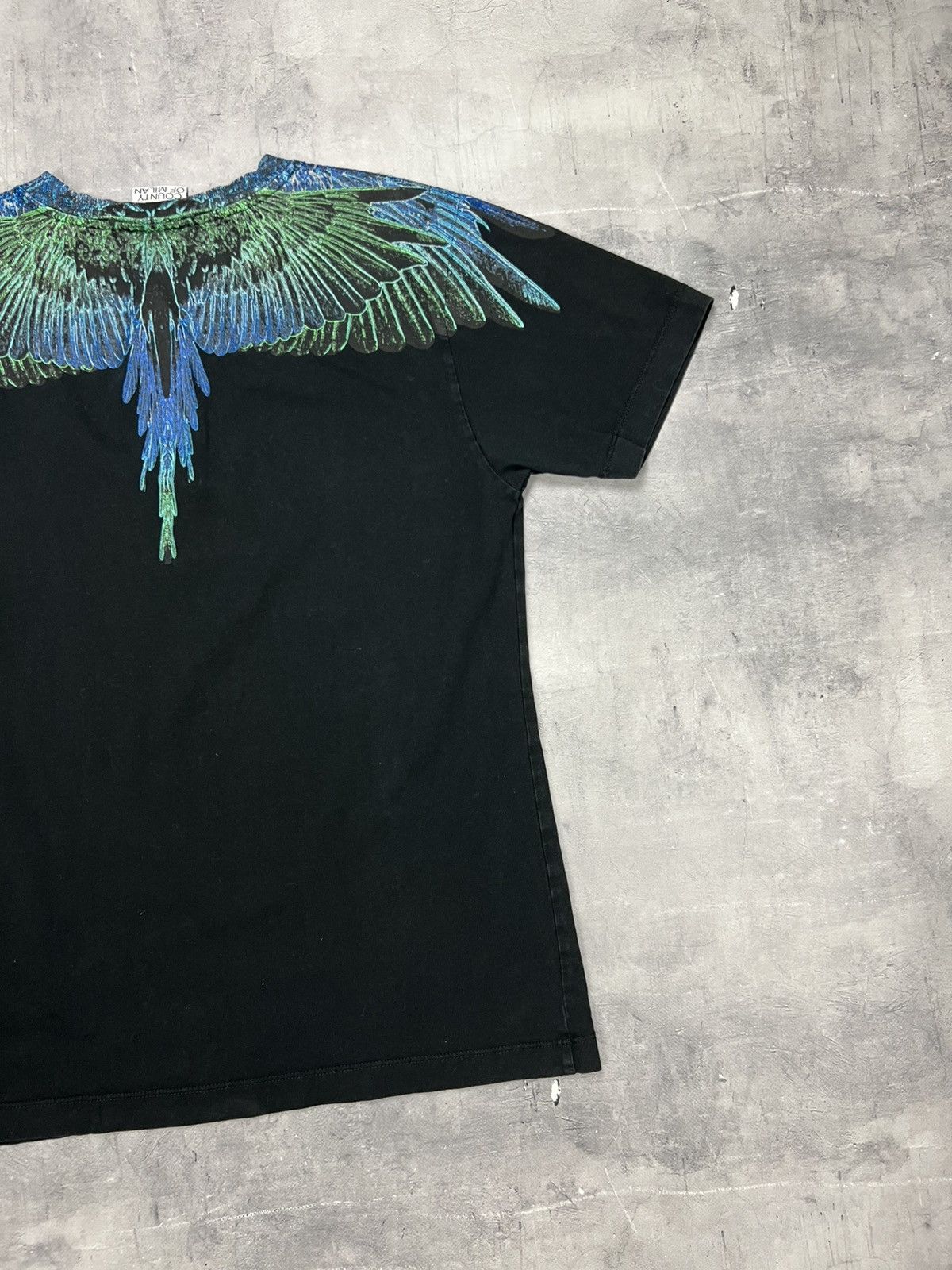 Marcelo Burlon Marcelo Burlon County of Milan Wings Print T-Shirt Size US S / EU 44-46 / 1 - 16 Thumbnail