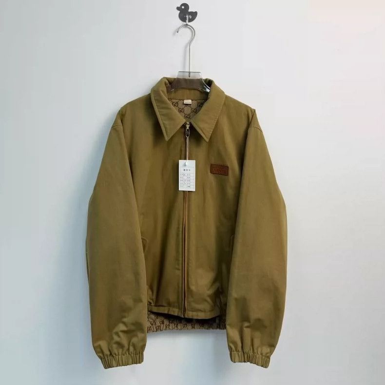Gucci Gucci FW21 double-sided wear double G full print logo jack Size US S / EU 44-46 / 1 - 3 Thumbnail