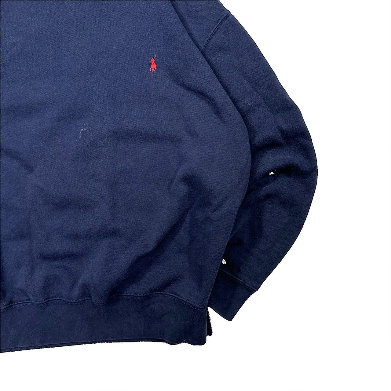 Vintage Vintage 90s Polo Ralph Lauren Heavy Crewneck Sweater Size US M / EU 48-50 / 2 - 3 Thumbnail