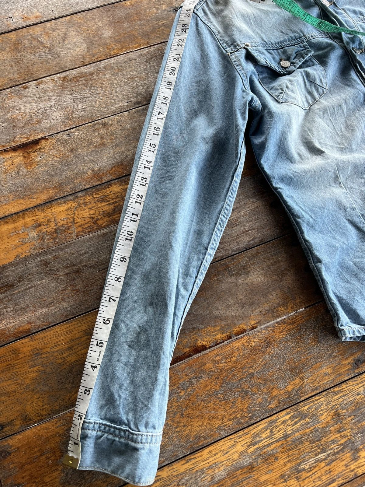 Tornado Mart Tornado Mart Danim Jacket Size US M / EU 48-50 / 2 - 13 Thumbnail