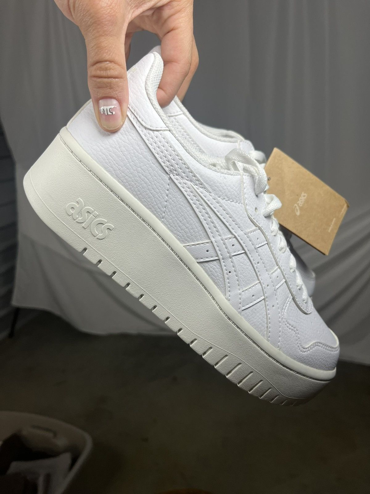 Asics white asics Size US 10 / EU 43 - 5 Thumbnail