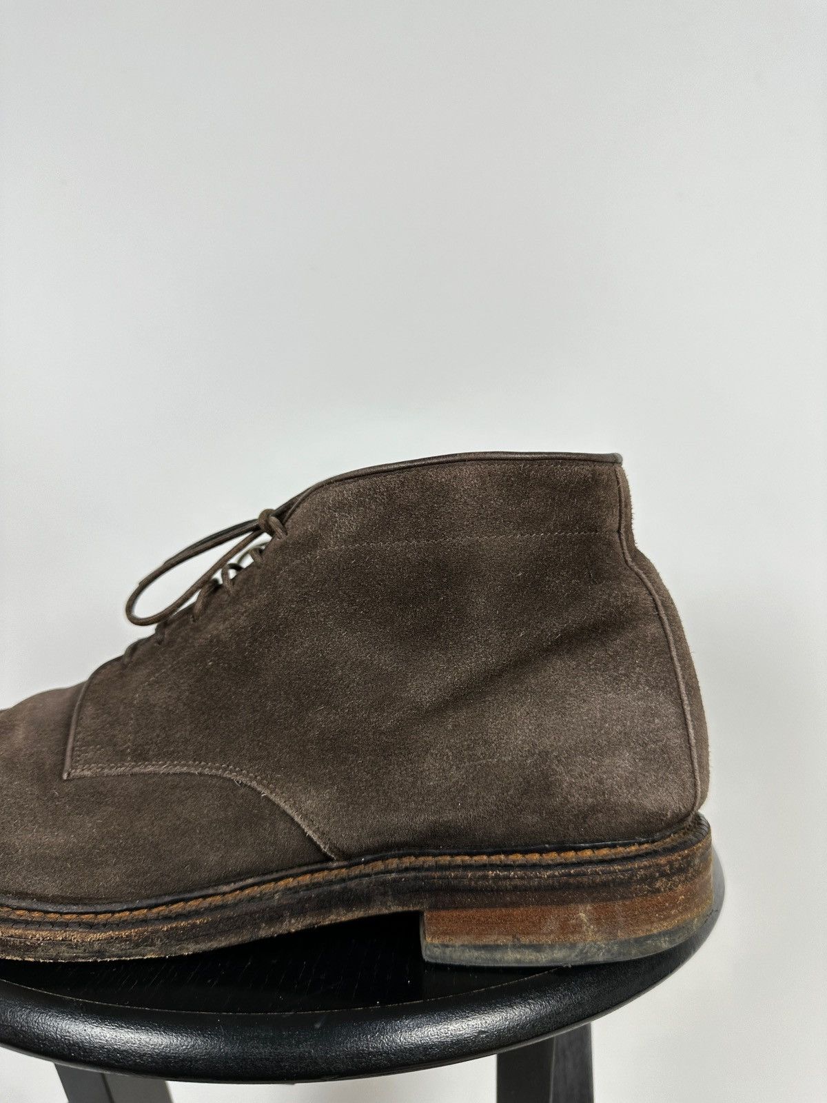 Officine Creative Officine Creative Desert Brown Suede Boots Size US 13 / EU 46 - 13 Thumbnail