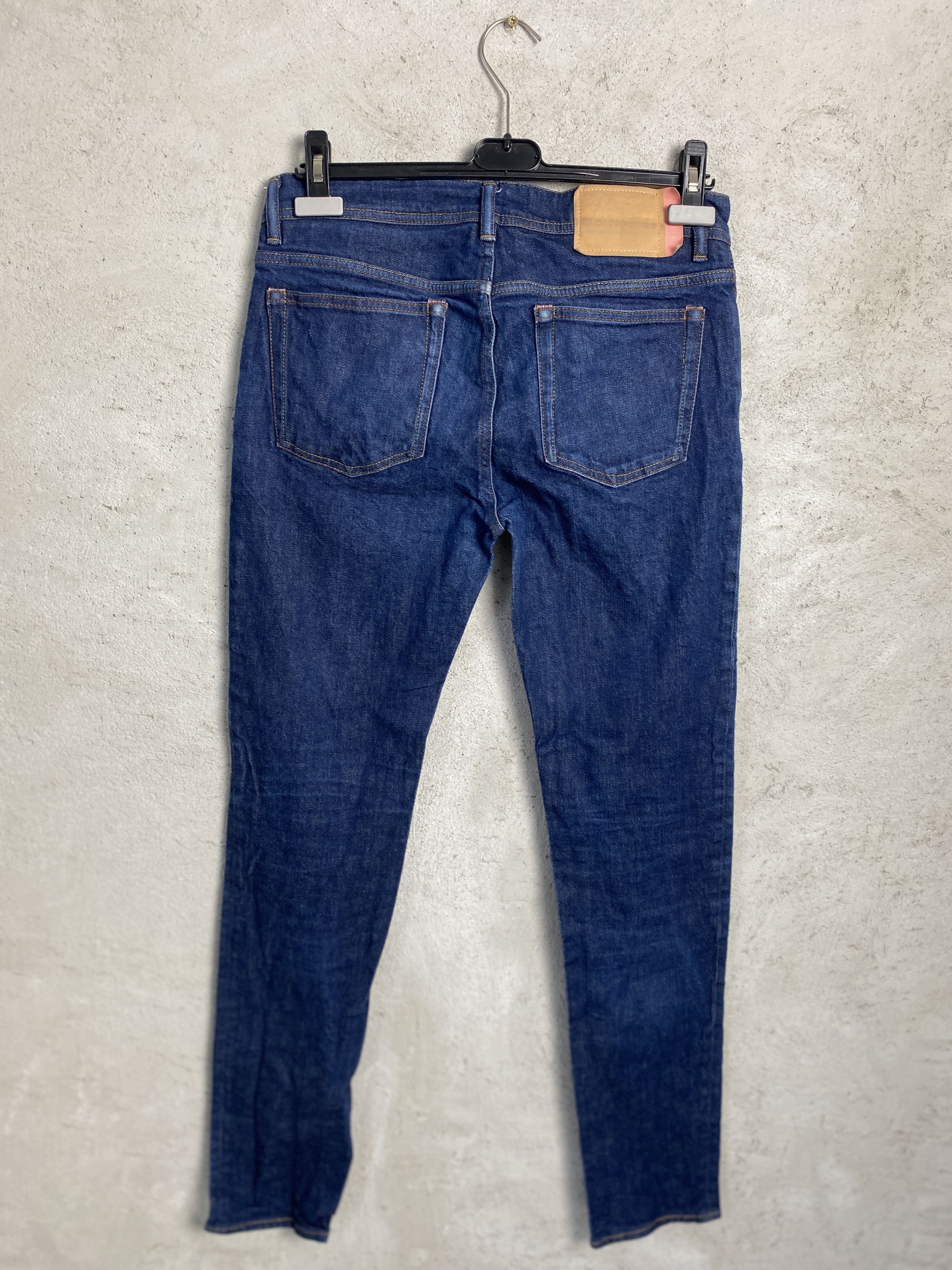Acne Studios Acne Studios Bla Konsy North Indigo jeans pants denim Size US 33 - 3 Thumbnail