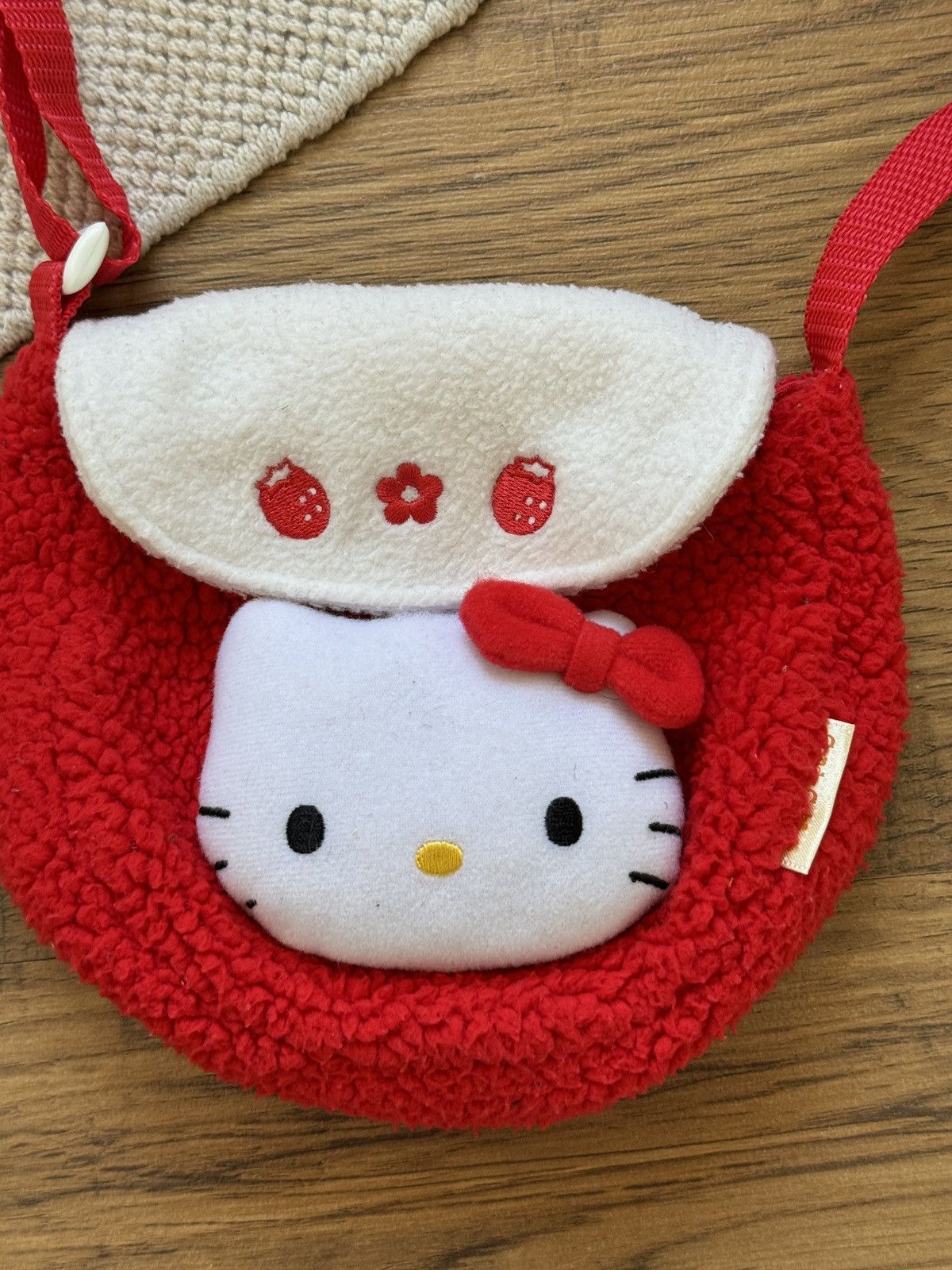 Cartoon Network × Vintage VINTAGE SANRIO HELLO KITTY 2000s MINI BAG Size ONE SIZE - 2 Thumbnail