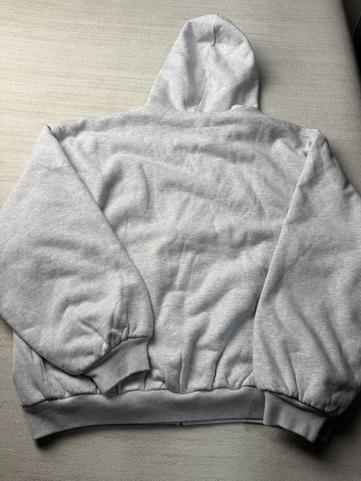 Gosha Rubchinskiy Waffle lined zip hoodie Size US L / EU 52-54 / 3 - 5 Thumbnail