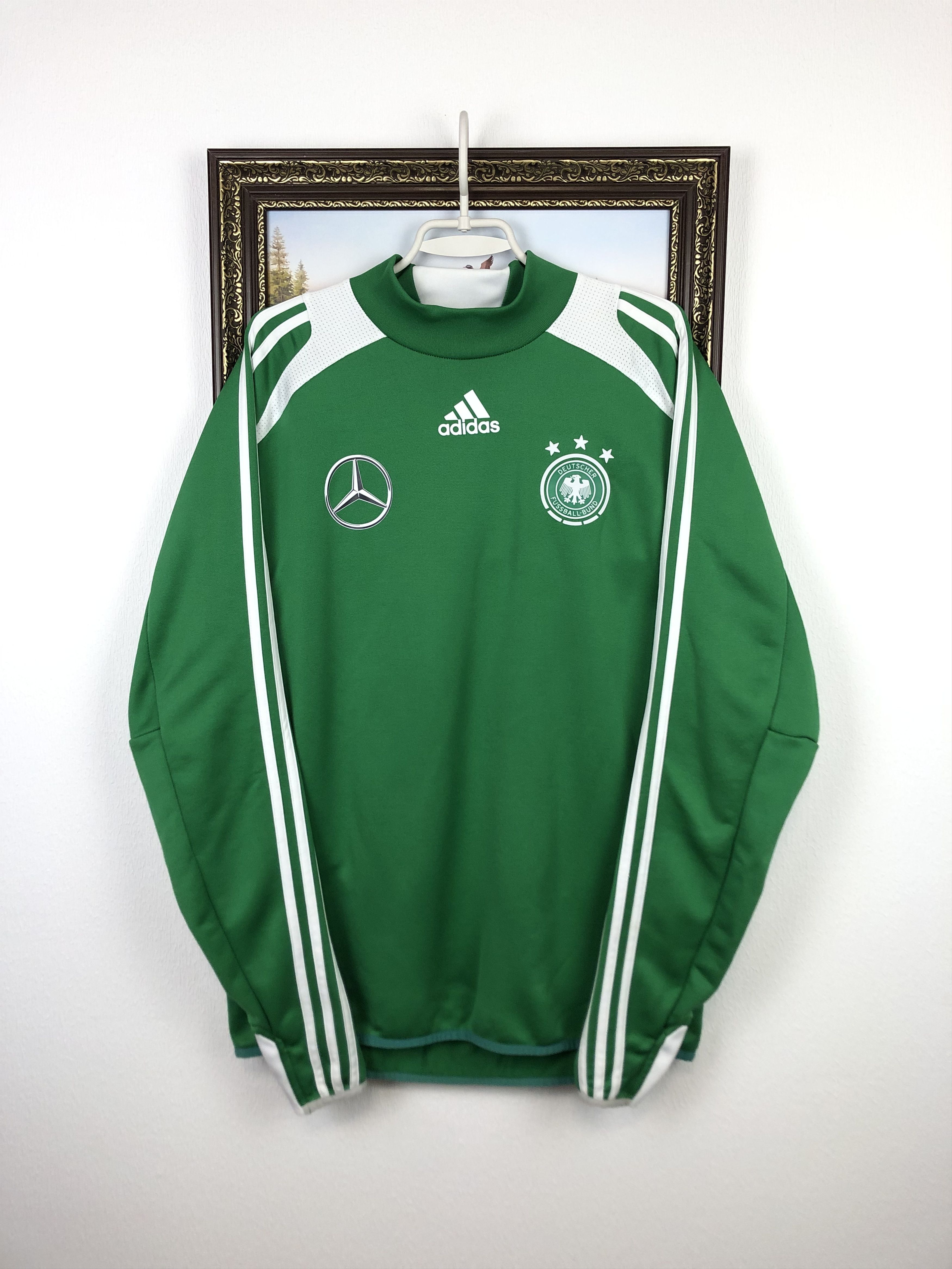 Adidas × Vintage Vintage Germany Football Jacket Mercedes