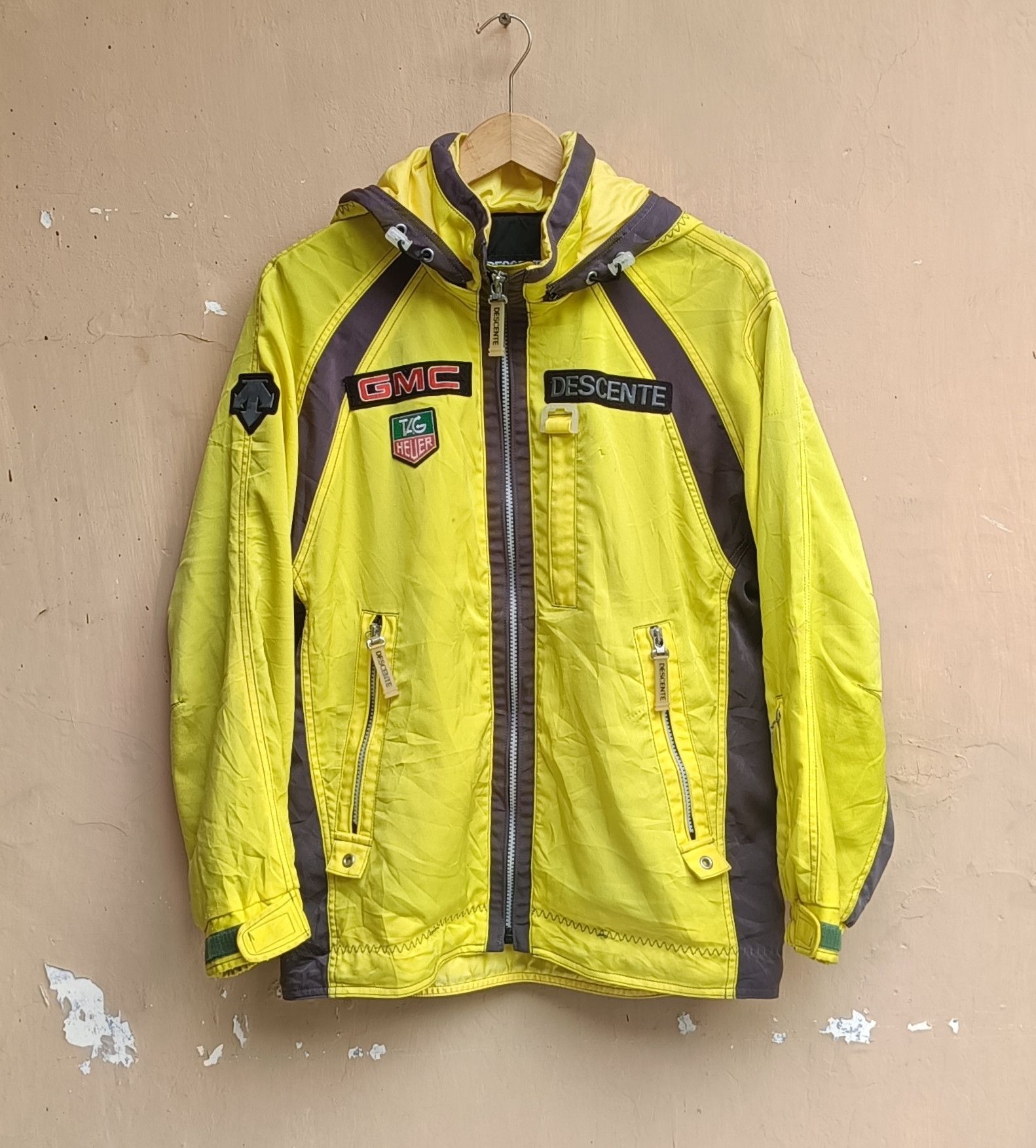 DESCENTE - A-5000 DESCENTE - Swiss Insulated Jacket - Men's ski coat – Le