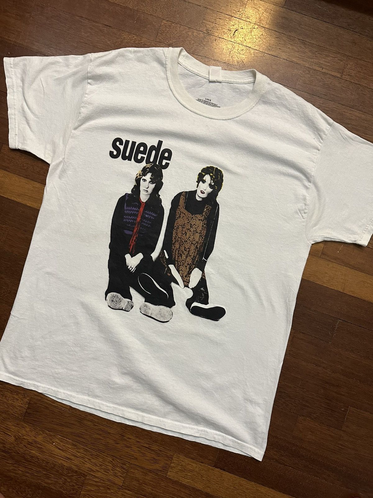 Band Tees × Vintage BAND SUEDE THE DROWNER Size US L / EU 52-54 / 3 - 2 Thumbnail