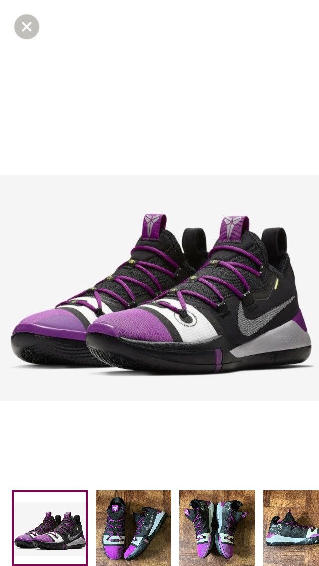 Nike Nike KOBE AD Exodus 2018 Size US 13 / EU 46 - 1 Thumbnail