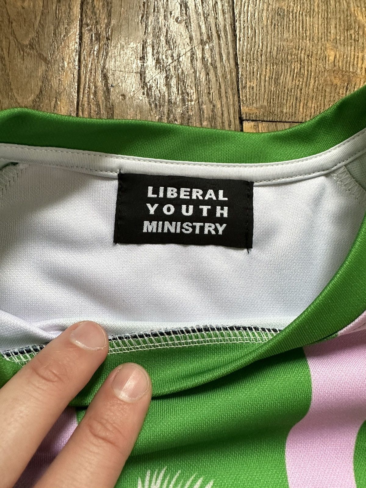 Liberal Youth Ministry Liberal youth ministry soccer tee Size US L / EU 52-54 / 3 - 3 Thumbnail