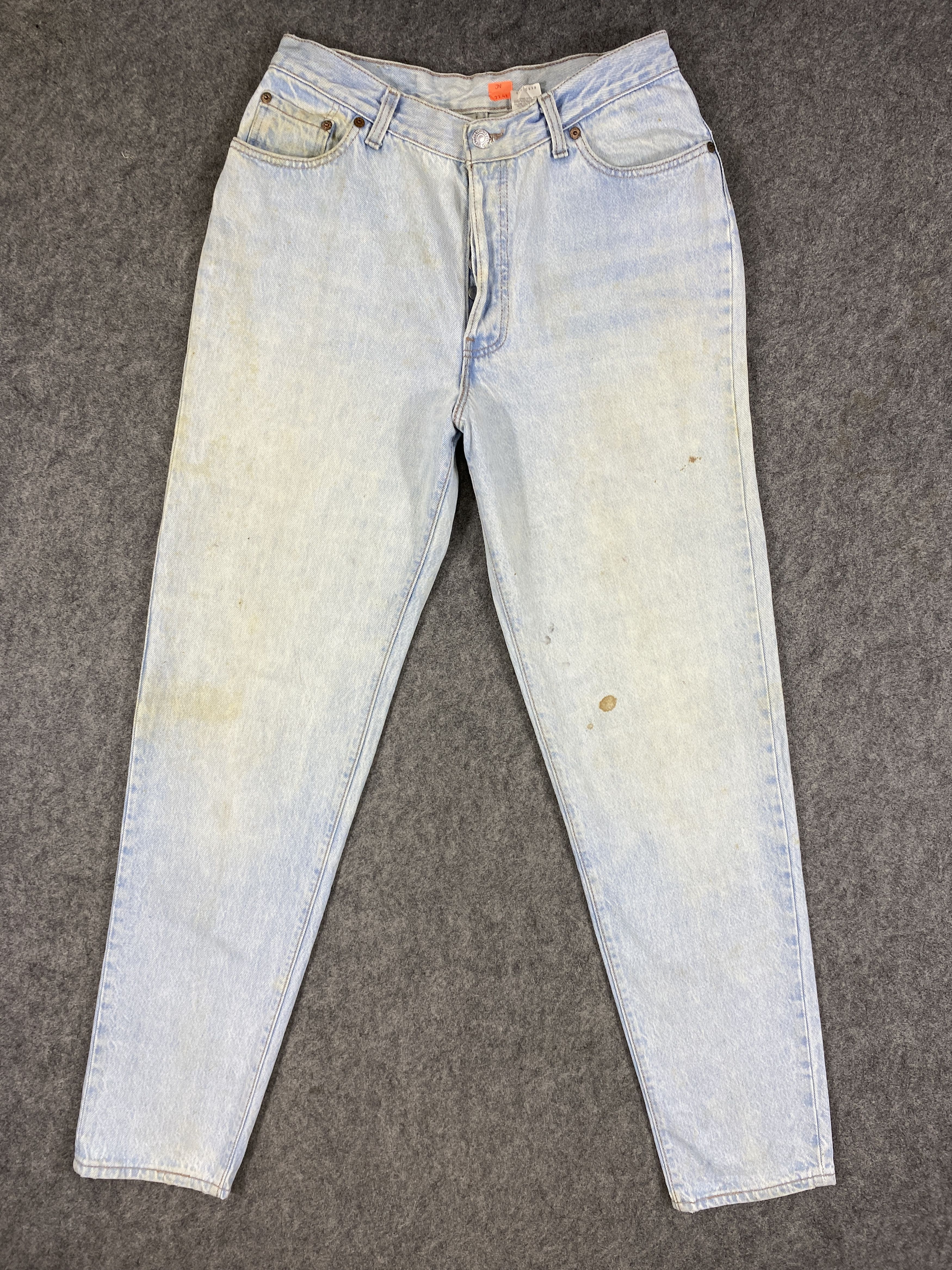 Levi's Light Wash Vintage Levi's 501 Jeans 29x31 Denim -JN2248 Size US 29 - 1 Thumbnail