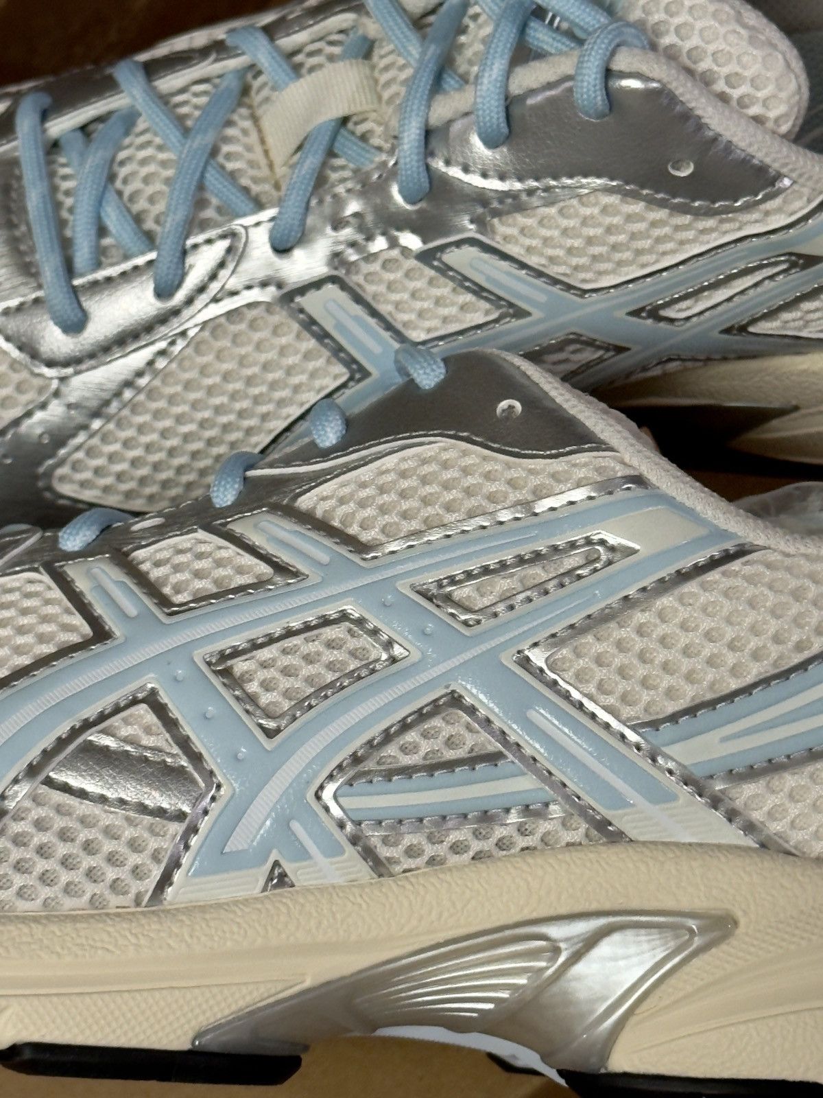 Asics Kith x Asics Gel-1130 Starlight Blue Size 11.5 Size US 11.5 / EU 44-45 - 12 Thumbnail