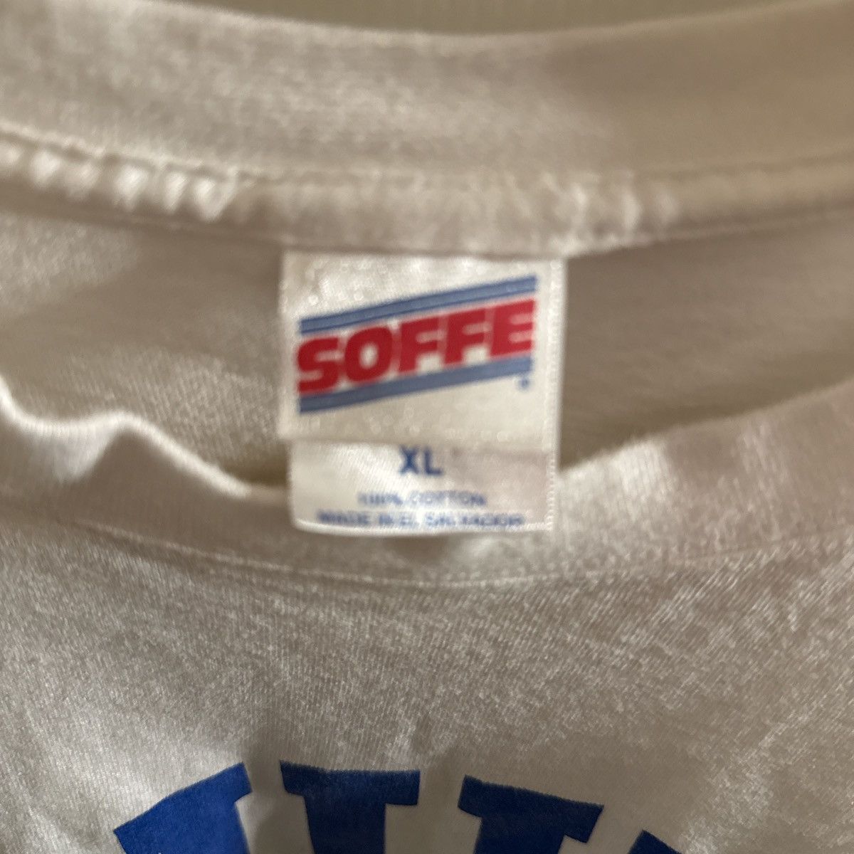 Vintage Vintage 1990s Soffe Tag Duke University Tee Size US XL / EU 56 / 4 - 5 Thumbnail