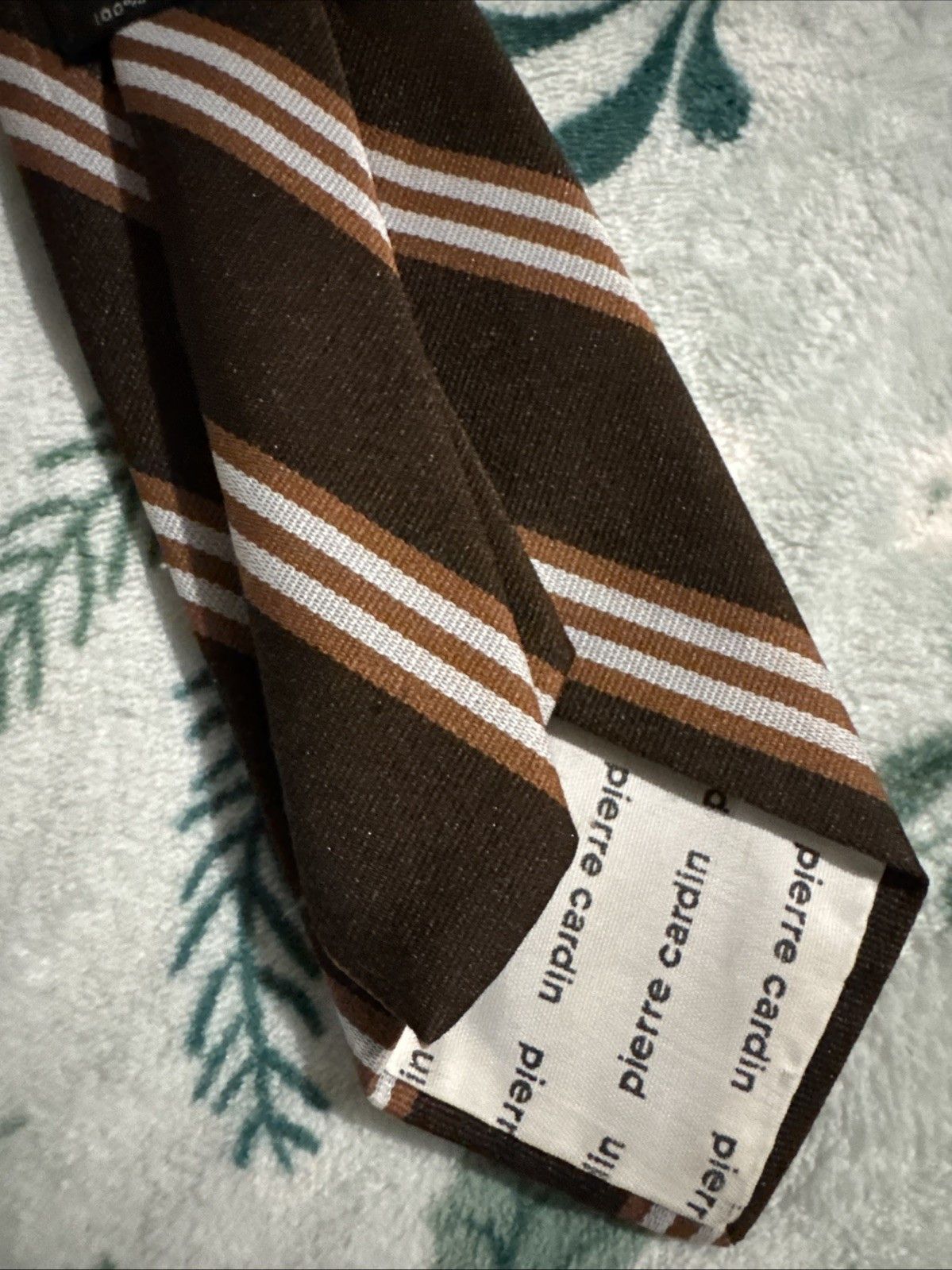 Pierre Cardin Vintage Pierre Cardin Silk Tie Size ONE SIZE - 5 Thumbnail