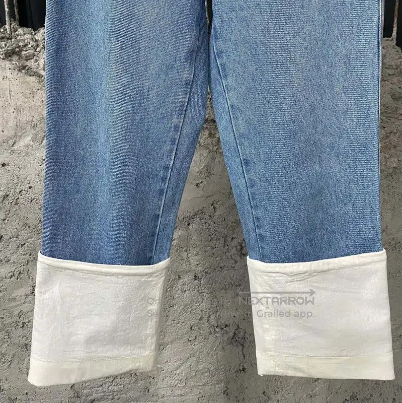Loewe Loewe Blue Denim Pants for Women . Size 28" / US 6 / IT 42 - 4 Thumbnail