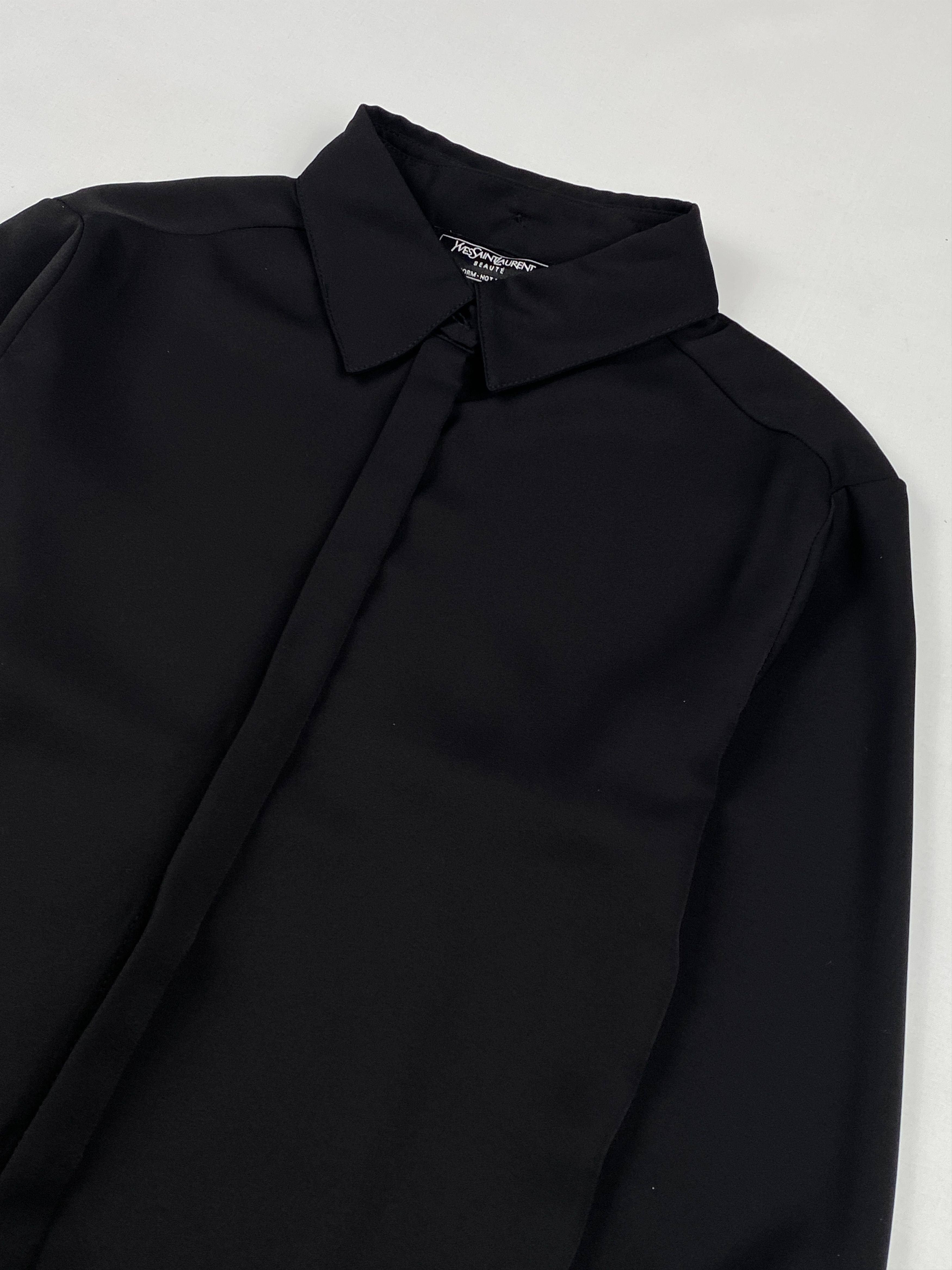 Yves Saint Laurent Beaute Uniform Long Sleeve Shirt Size 38S - 5 Thumbnail