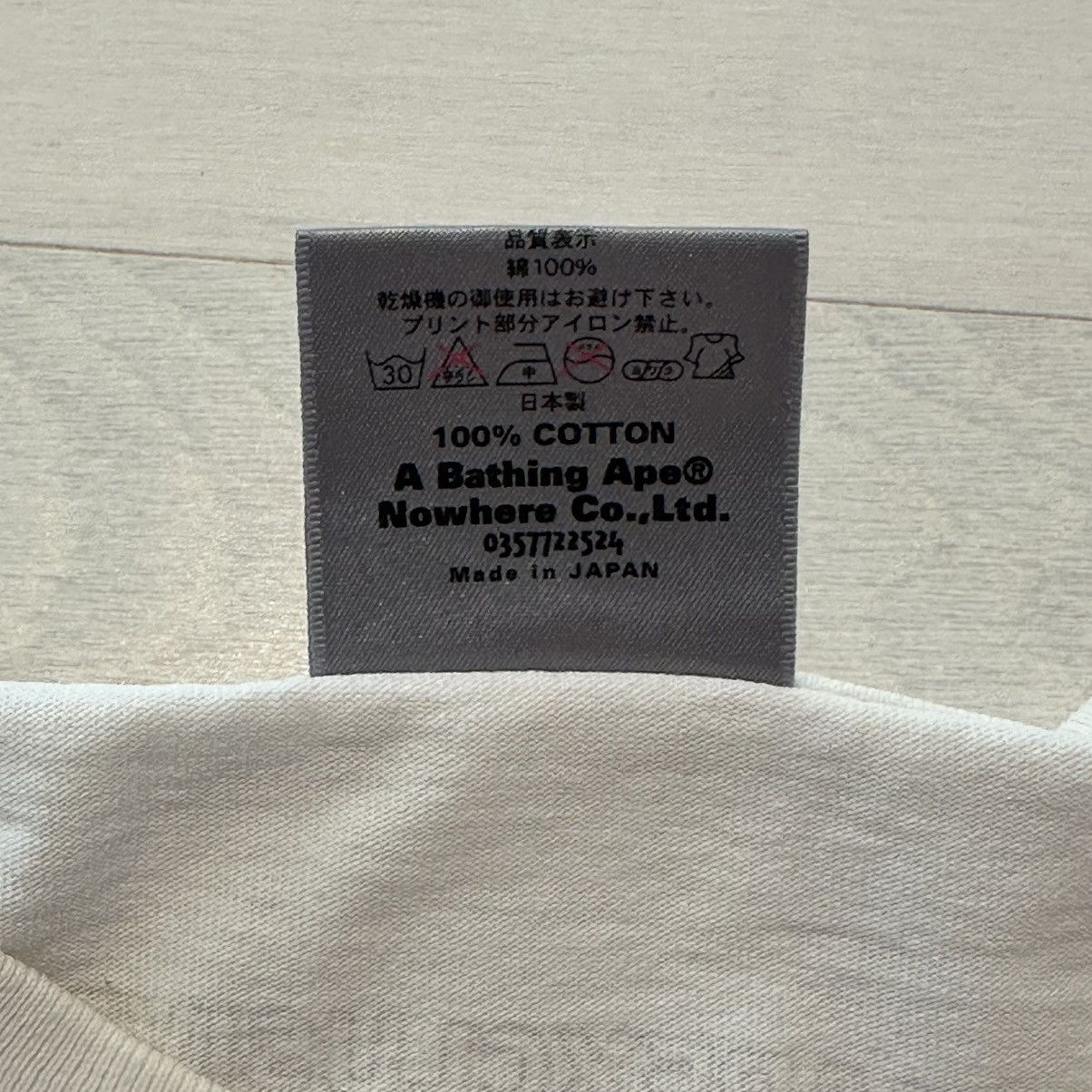 Vintage bape bapexclusive beatles tshirt L Size US L / EU 52-54 / 3 - 5 Thumbnail