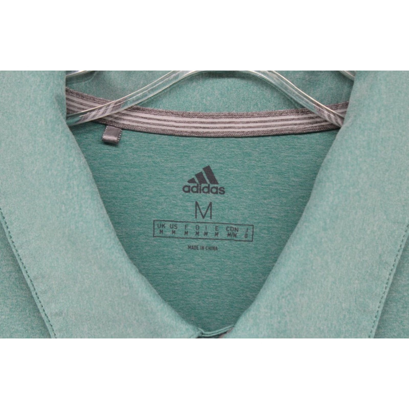 Adidas Adidas Performance Golf Polo Shirt Men's M Green FHCC Patch Preppy Polo Shirt Size US M / EU 48-50 / 2 - 4 Thumbnail